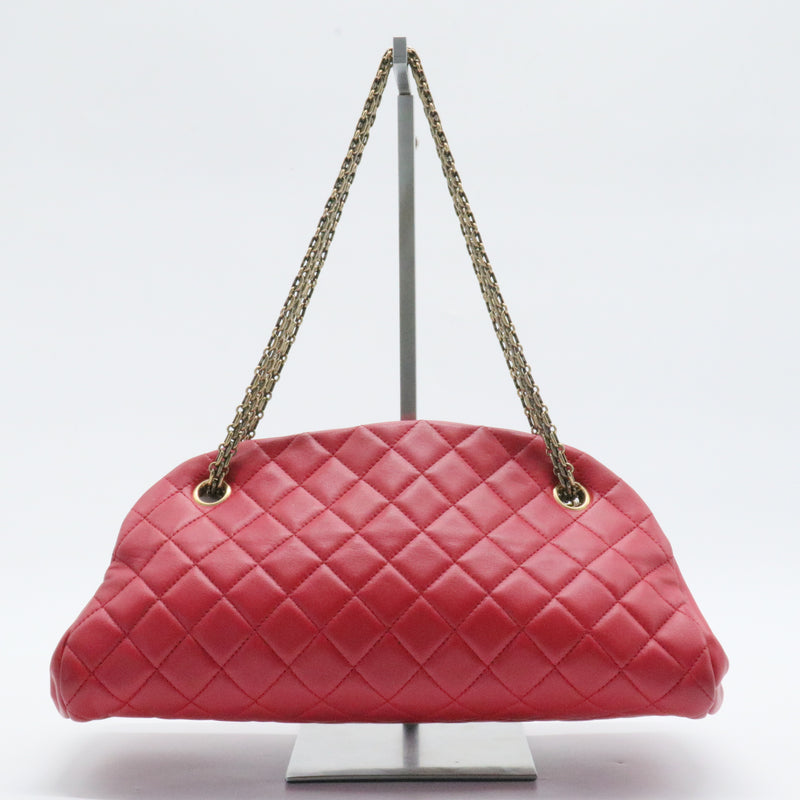 Just Mademoiselle Handbag Quilted Leather Medium