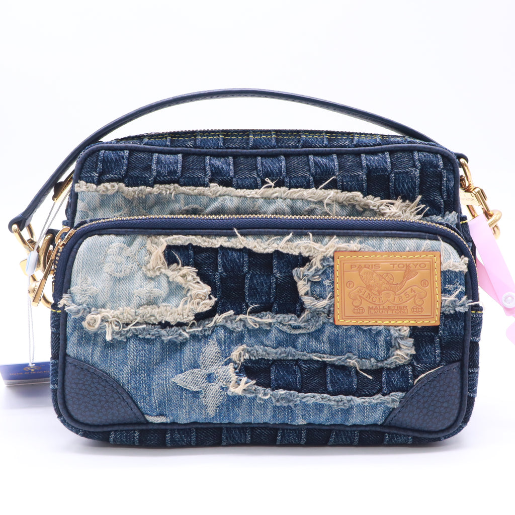 Louis Vuitton Nil Monogram Other Denim Bag twins LDJ5394