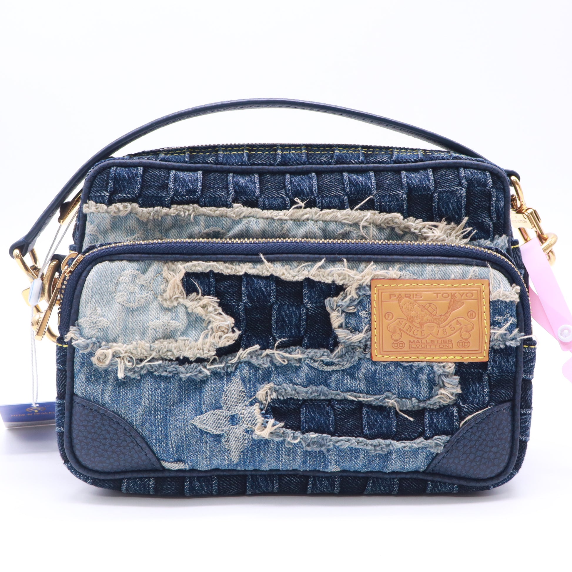 Louis Vuitton Nil Monogram Other Denim Bag twins LDJ5394