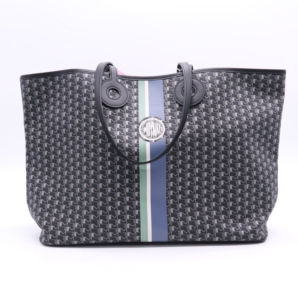 Coated Canvas Printed ToteTwins LDJ2678