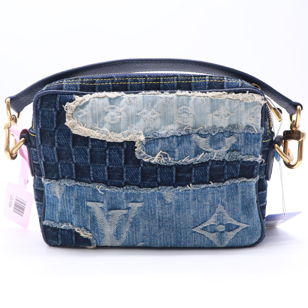 Louis Vuitton Nil Monogram Other Denim Bag twins LDJ5394