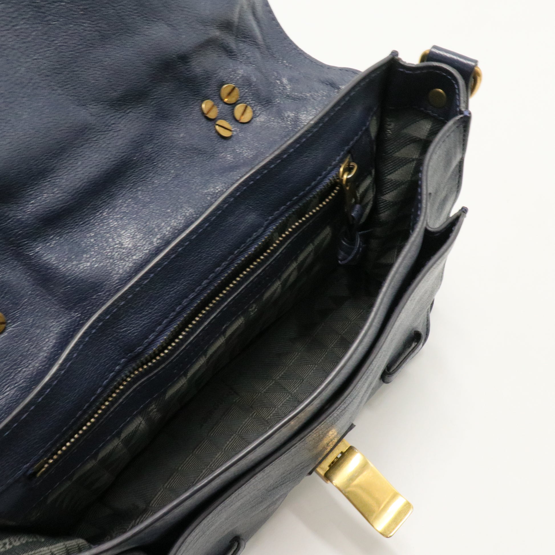 Small Leather Crossbody Bag