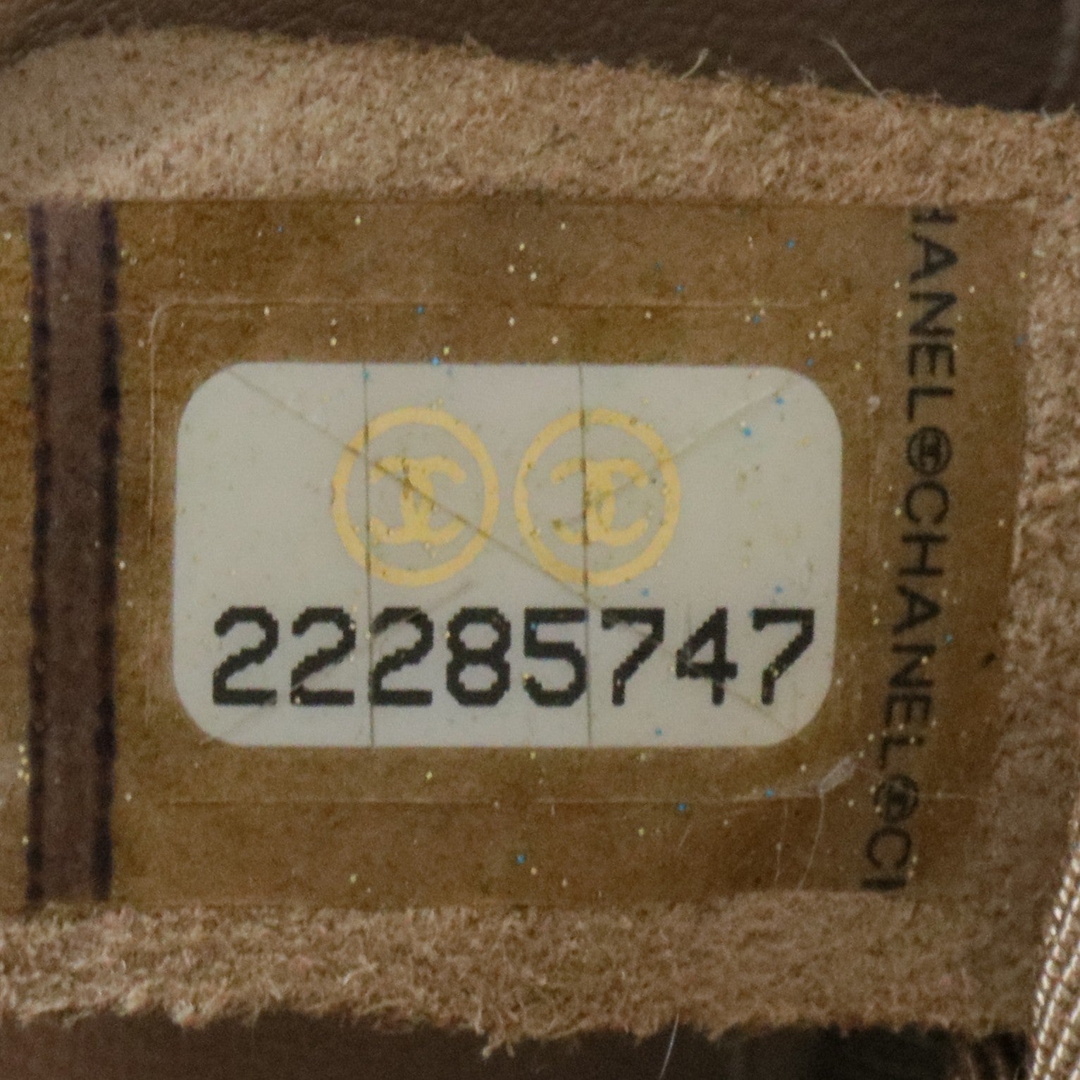 Calfskin Small Tramezzo Flap Beige