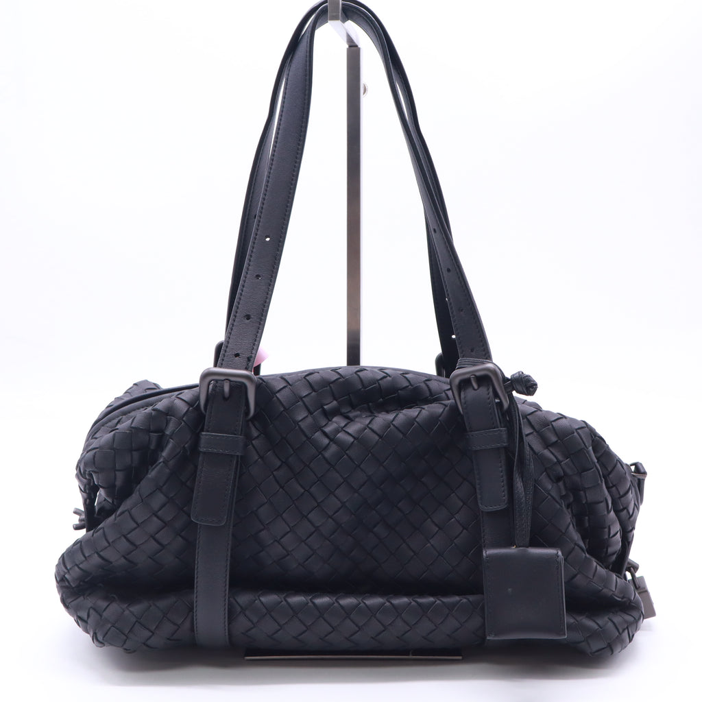 Bottega Veneta Intrecciato Nappa Montaigne Bag twins LDJ5396