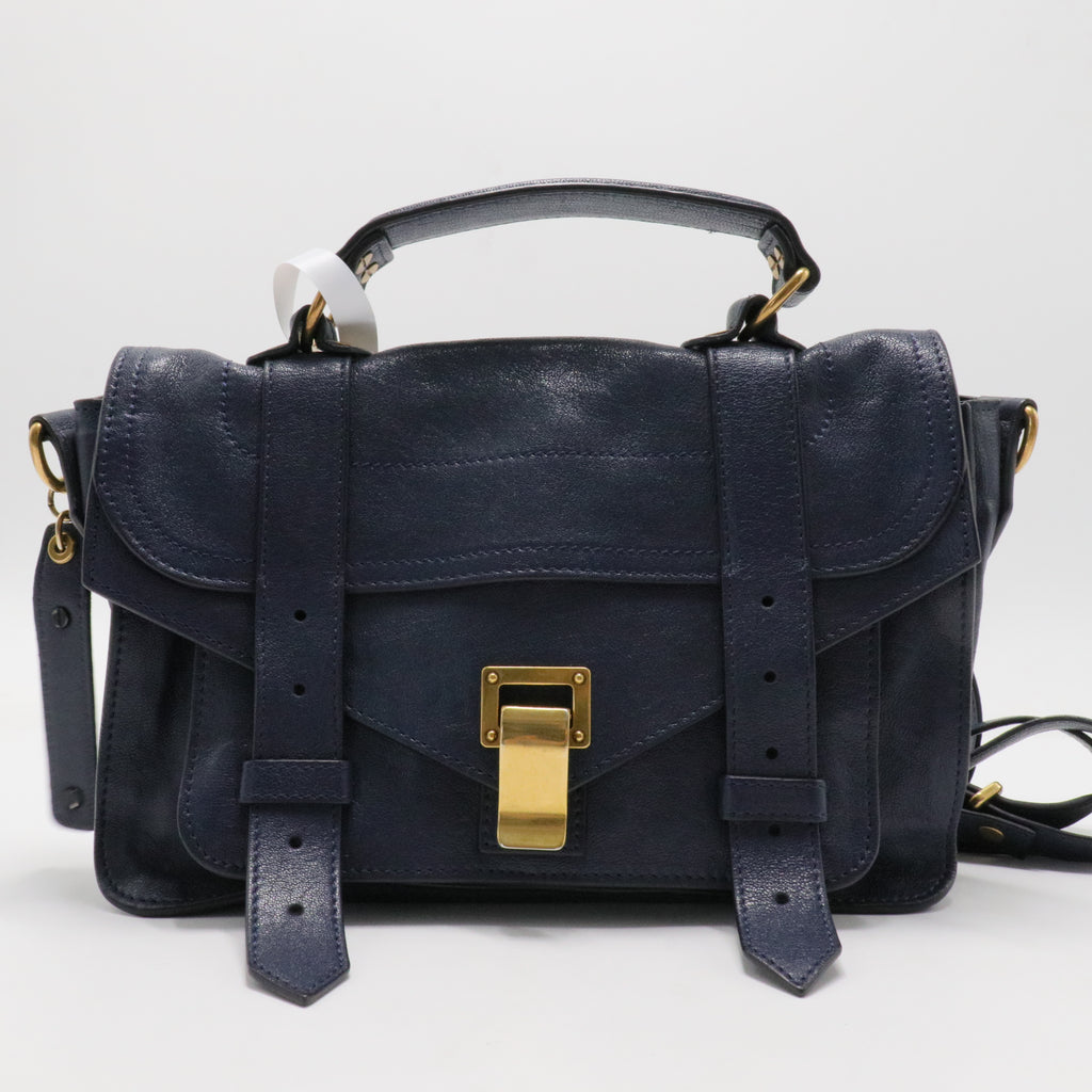 Small Leather Crossbody Bag