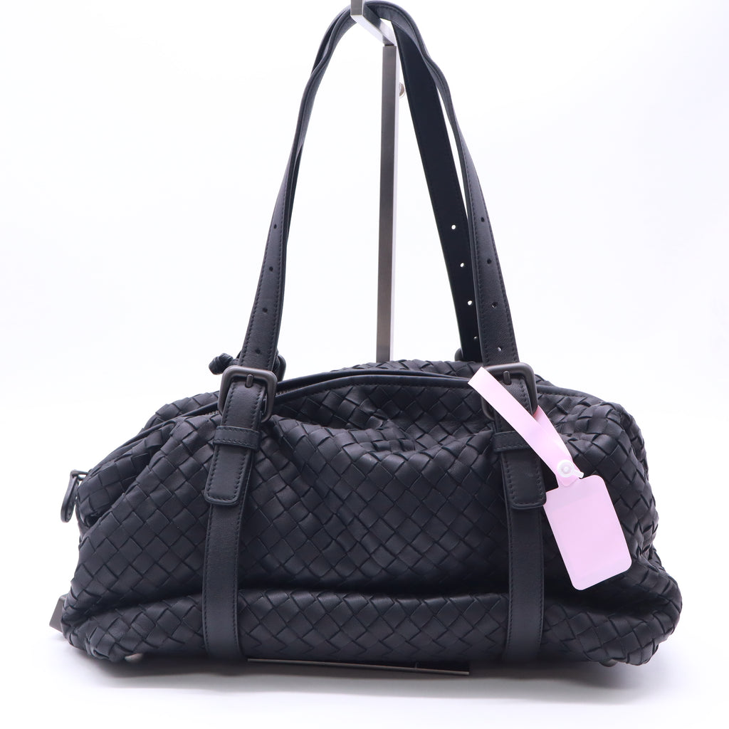 Bottega Veneta Intrecciato Nappa Montaigne Bag twins LDJ5396