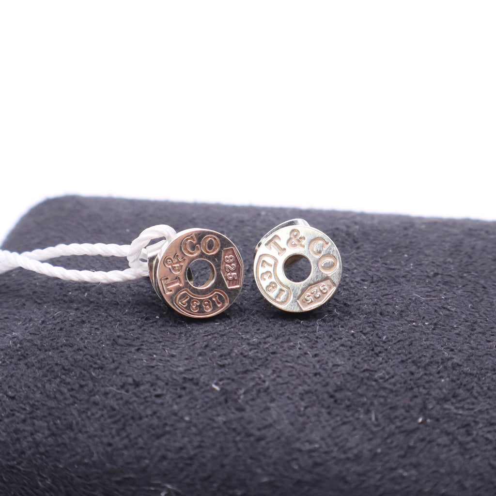 1837 Circle Earrings Twins LDJ2690