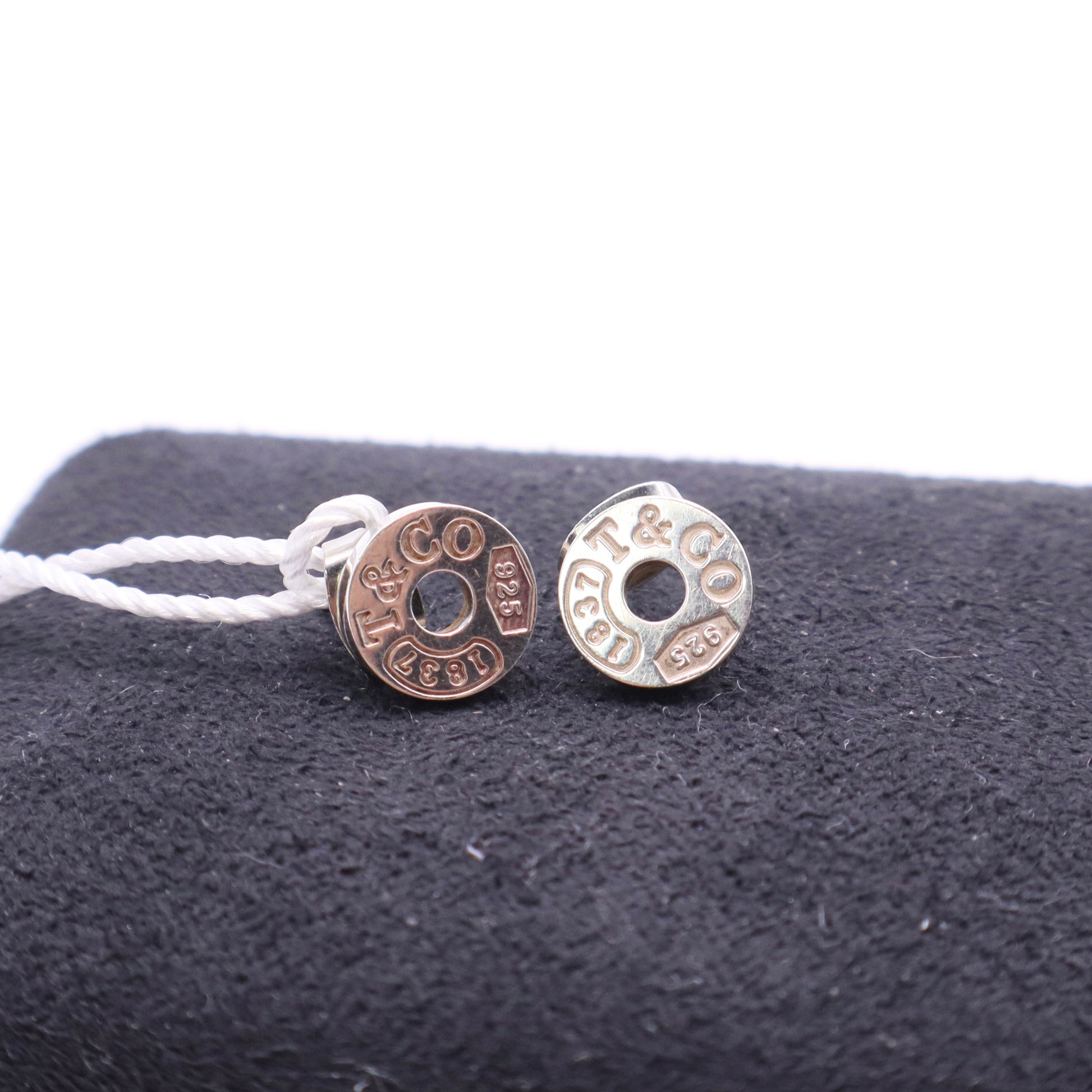 1837 Circle Earrings Twins LDJ2690