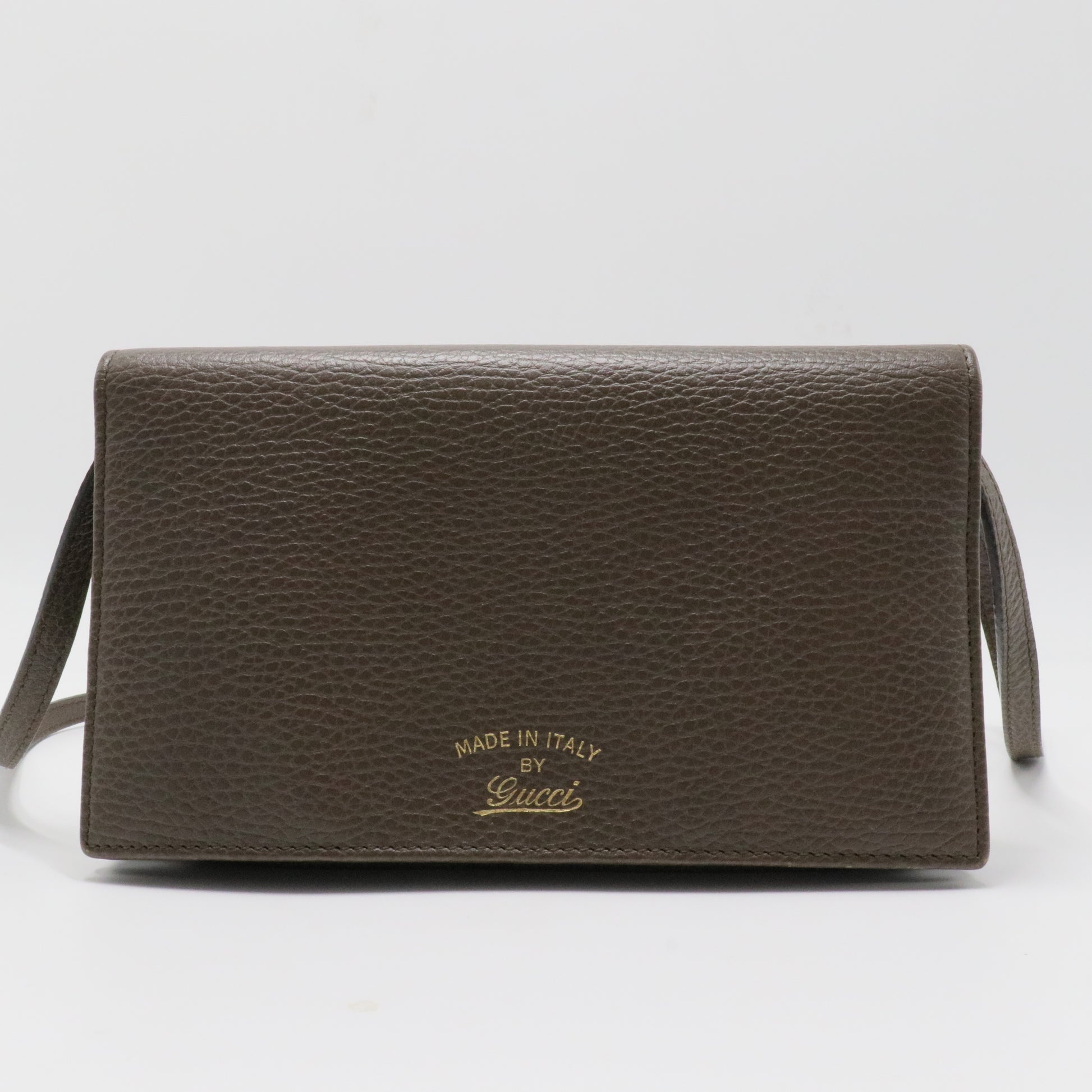 Chain Wallet Leather