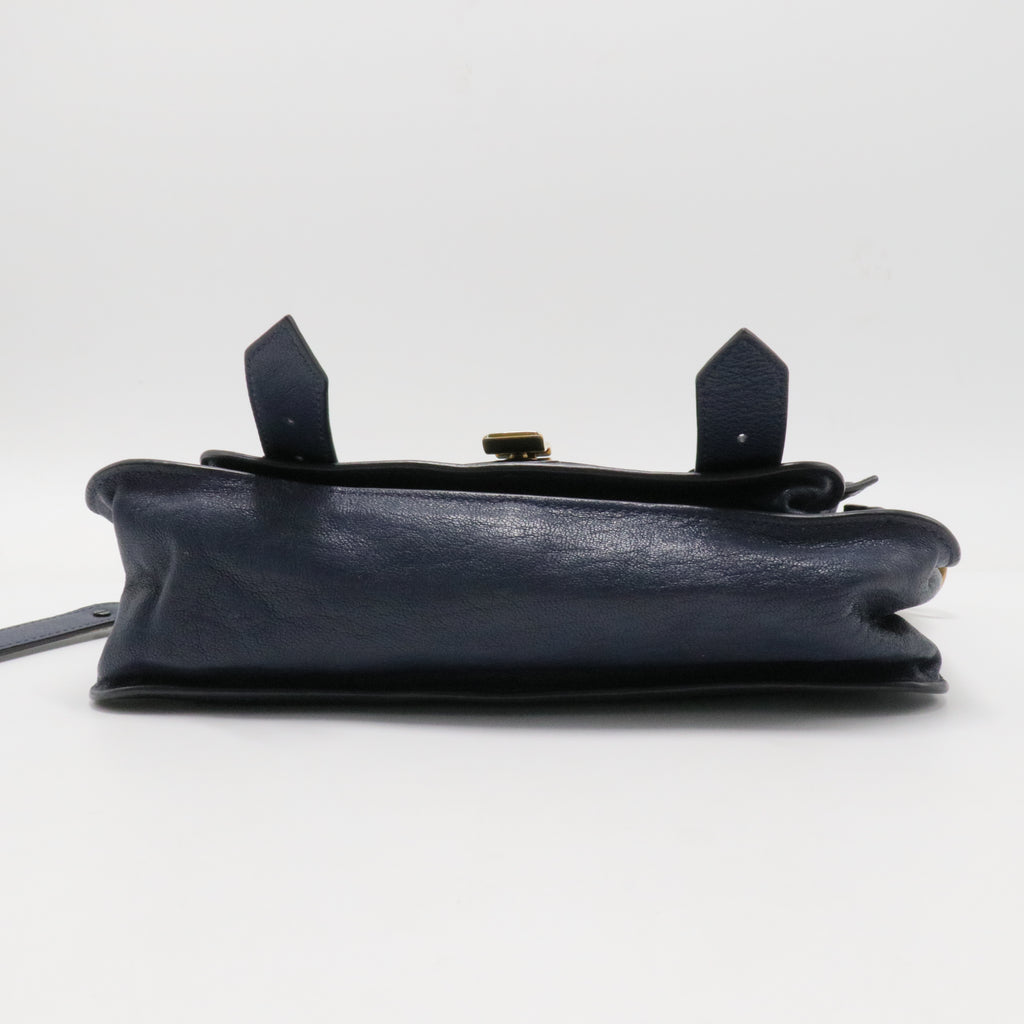 Small Leather Crossbody Bag