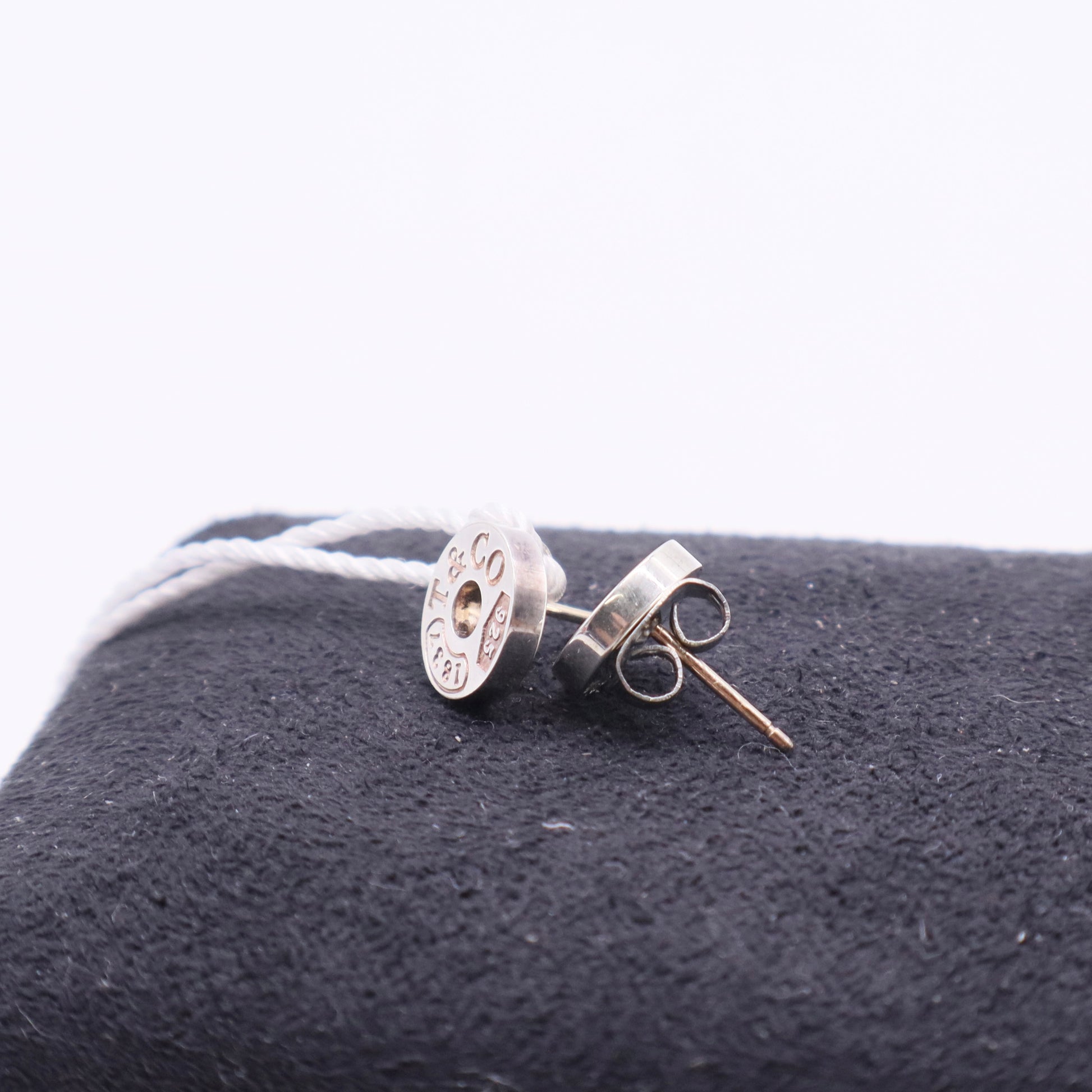 1837 Circle Earrings Twins LDJ2690