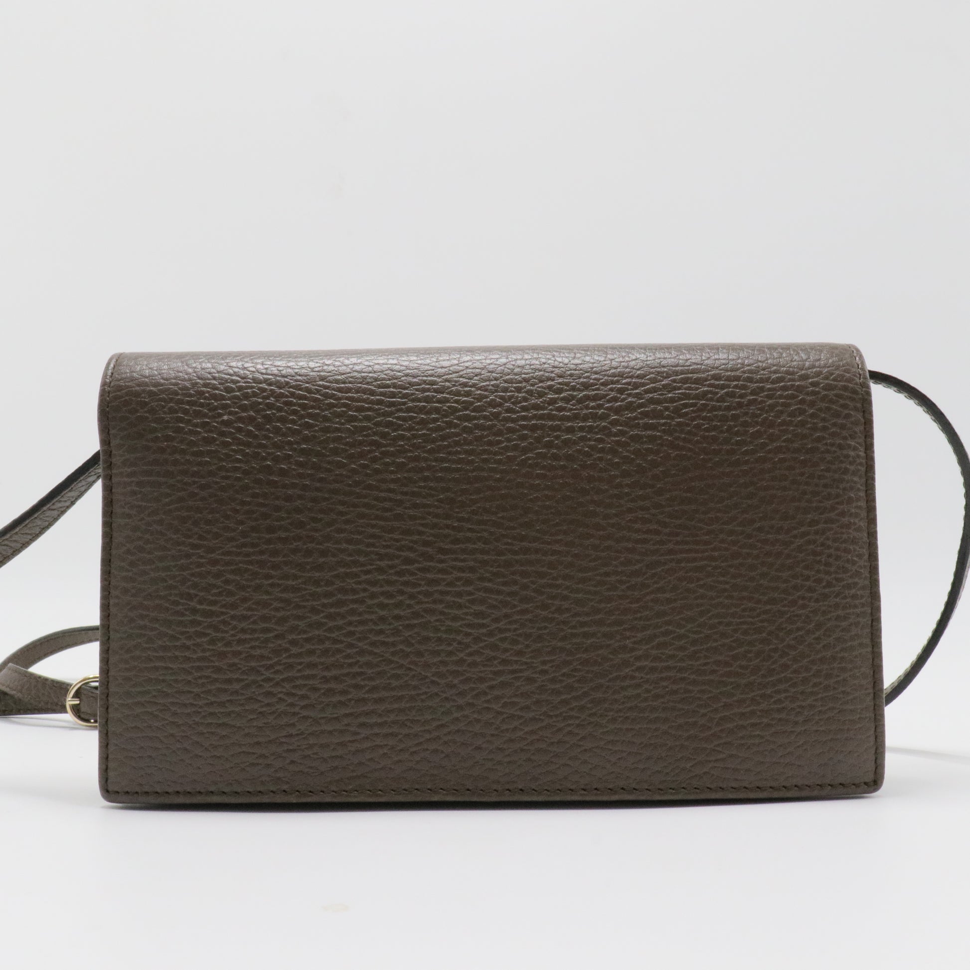 Chain Wallet Leather