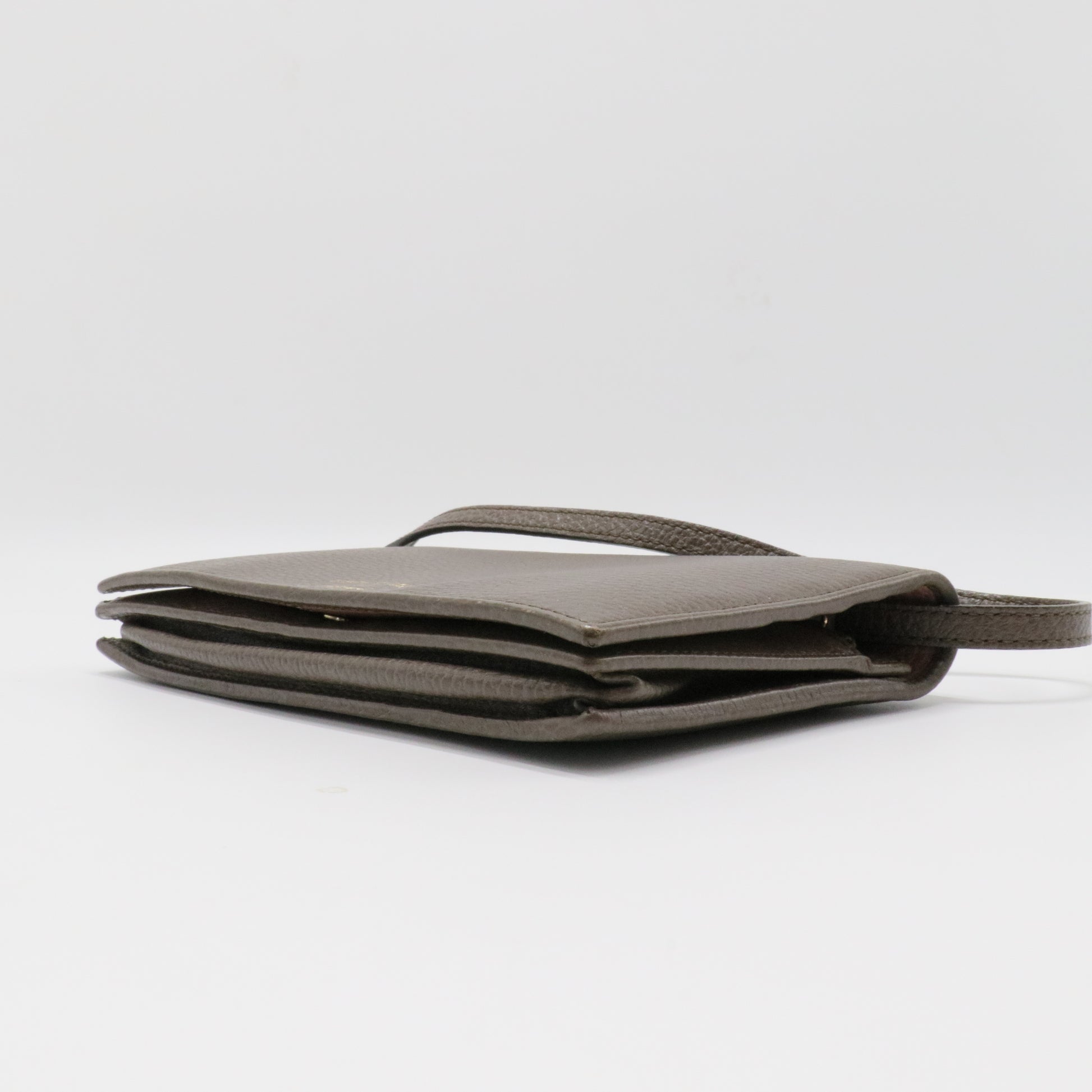 Chain Wallet Leather