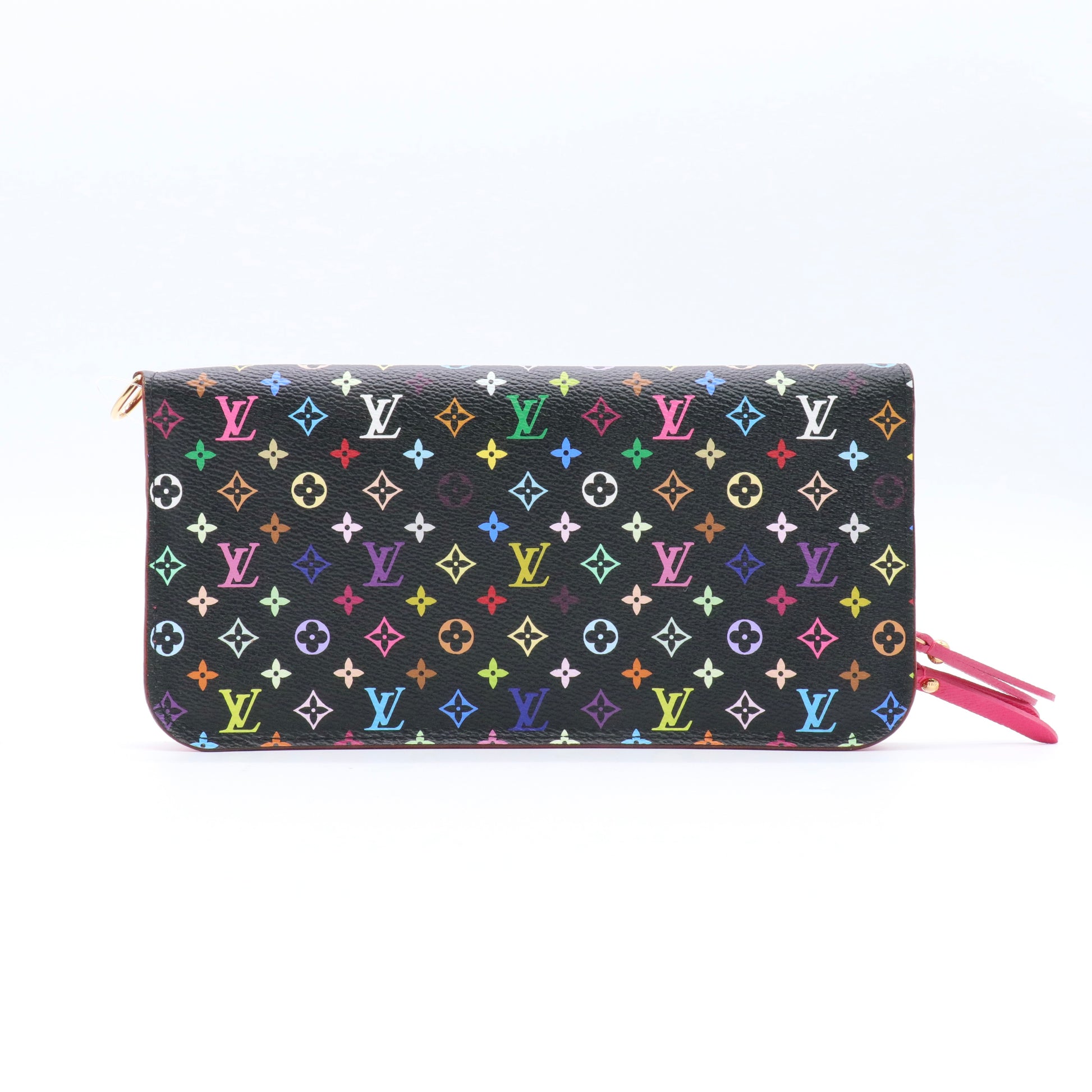 Insolite Wallet Monogram Multicolor black twins