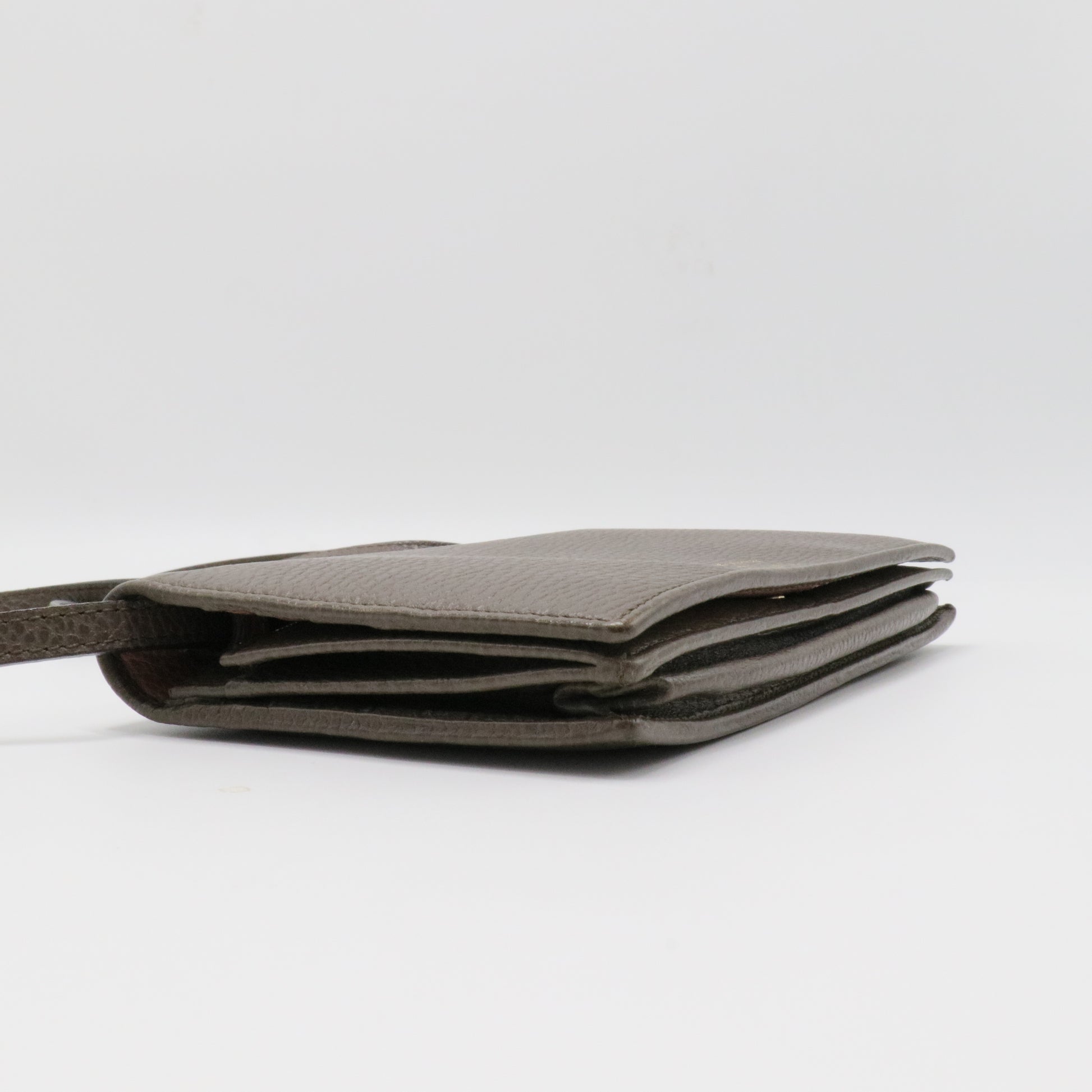 Chain Wallet Leather