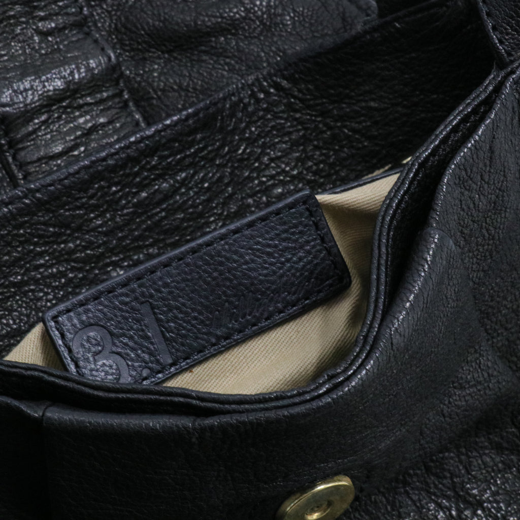 Edie Bow Studded Bag