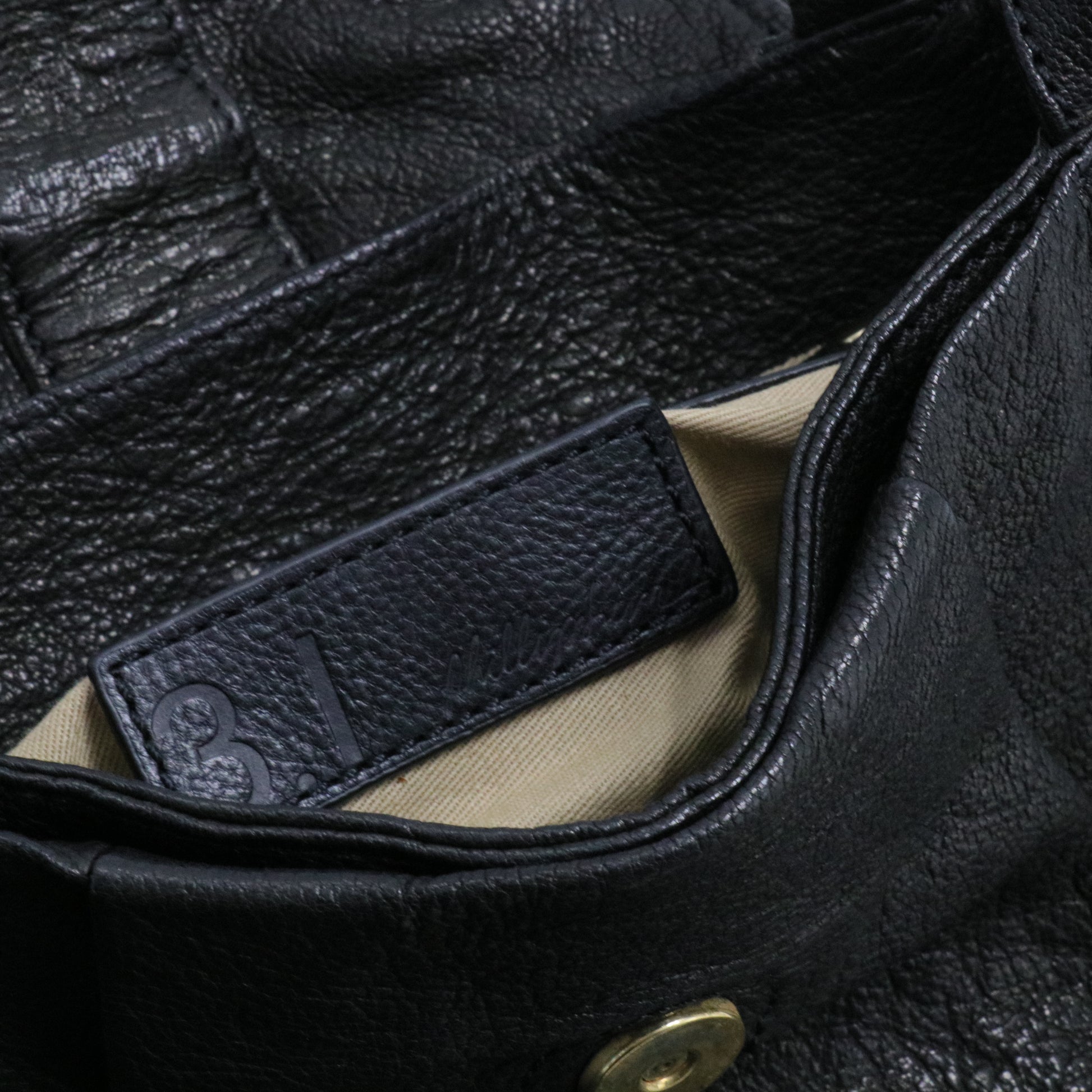 Edie Bow Studded Bag
