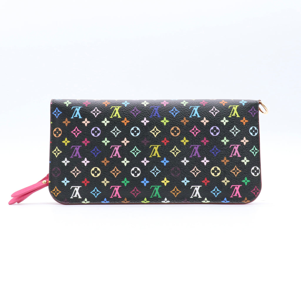 Insolite Wallet Monogram Multicolor black twins