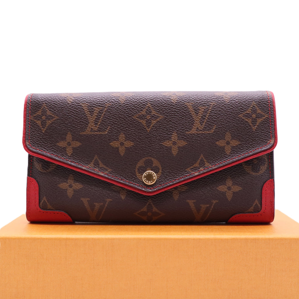 Limited Edition Monogram Sarah Wallet