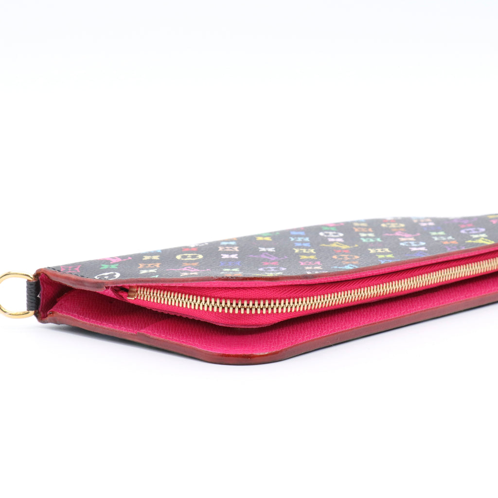 Insolite Wallet Monogram Multicolor black twins