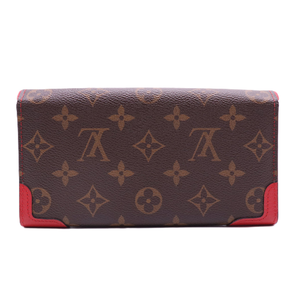 Limited Edition Monogram Sarah Wallet