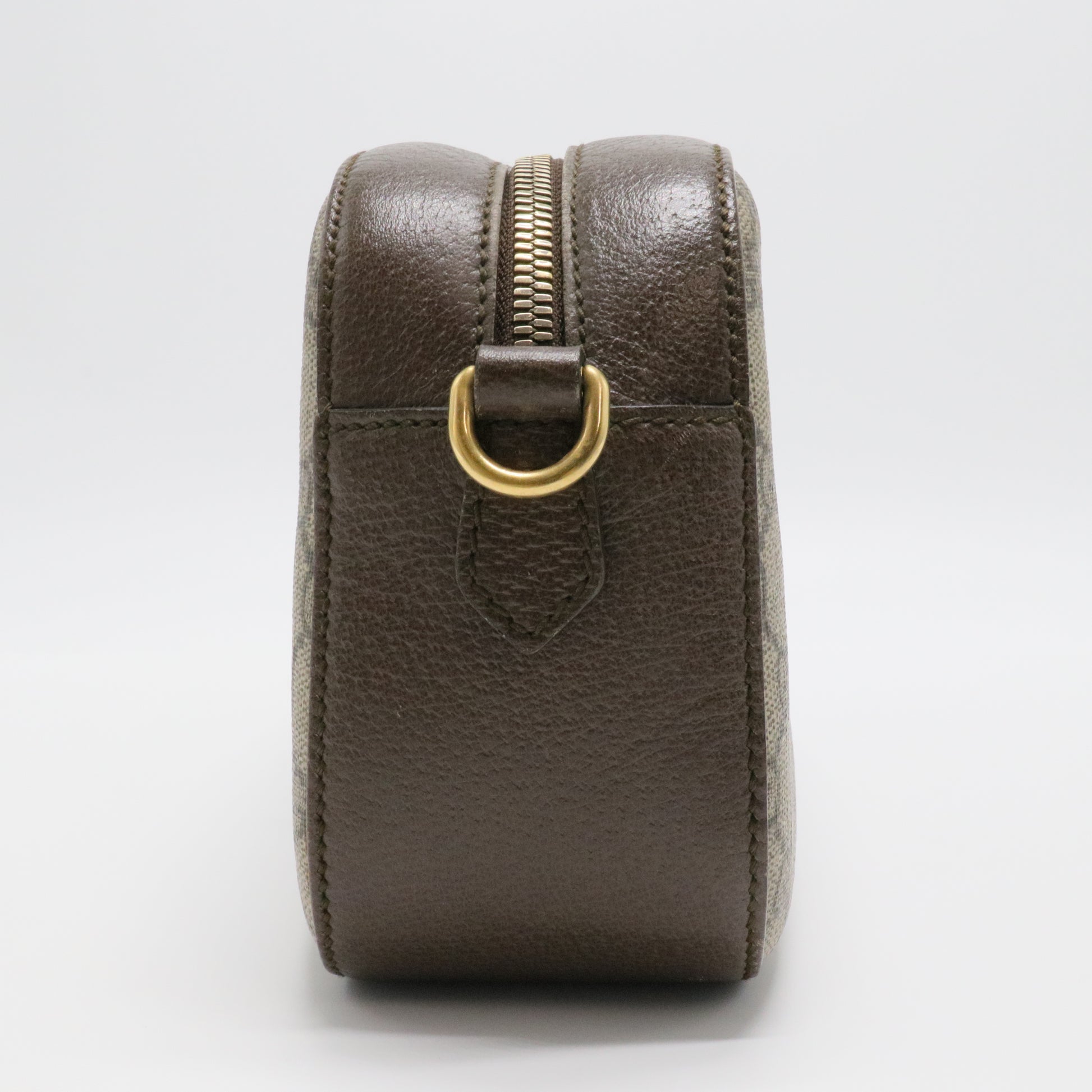 GG Supreme Monogram Web Neo Vintage Shoulder Bag