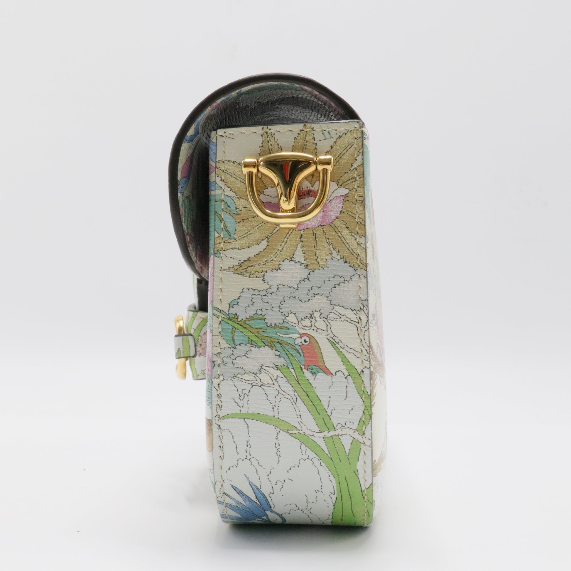 Horsebit 1955 Shoulder Bag Limited Printed Edition Leather