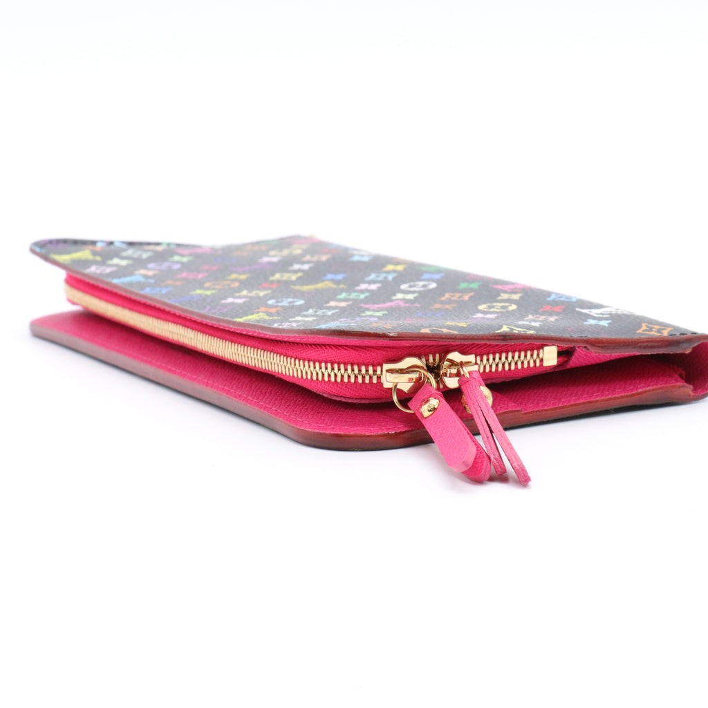 Insolite Wallet Monogram Multicolor black twins