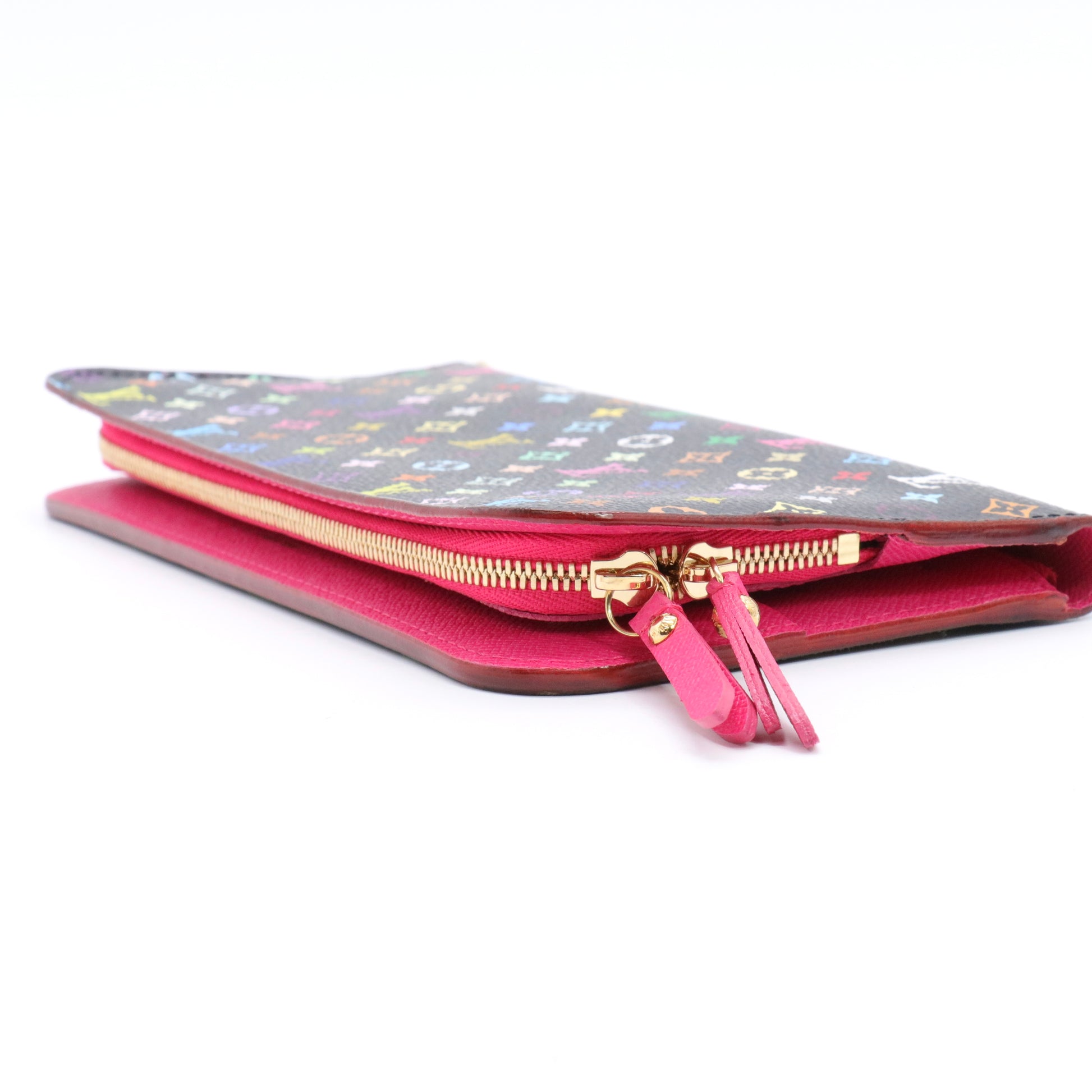 Insolite Wallet Monogram Multicolor black twins