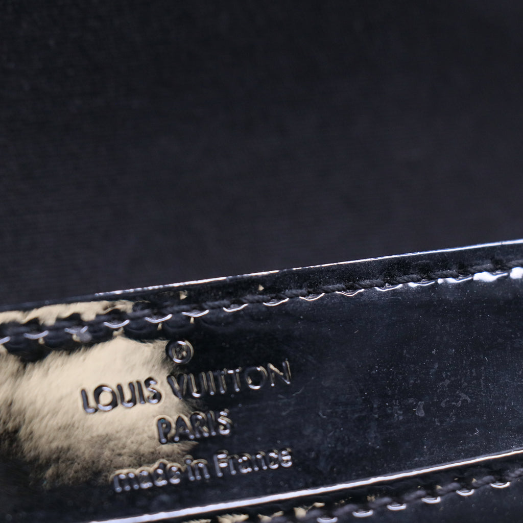 Chain Louise Clutch Patent PM Twins