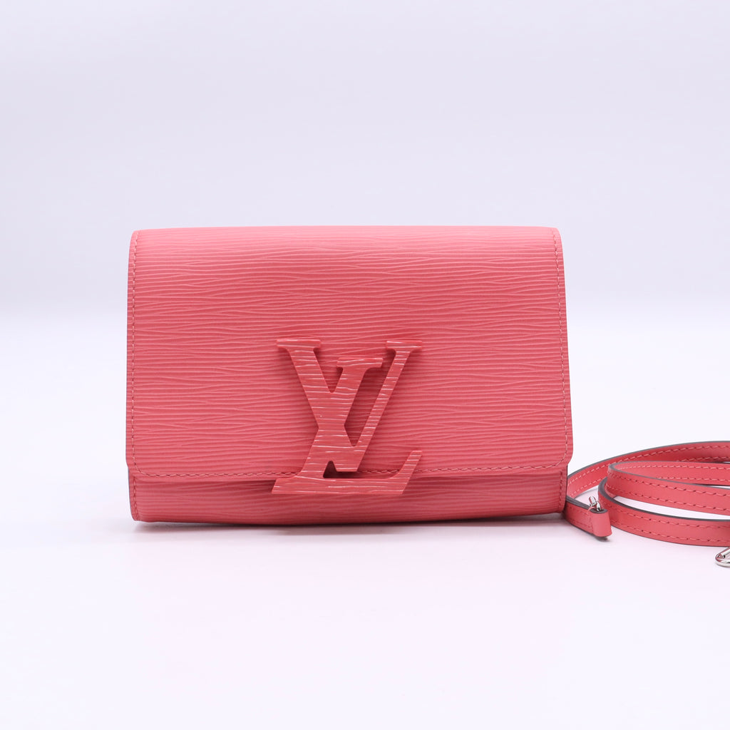 Louise Shoulder Bag Epi Leather PM Twins LDJ3504