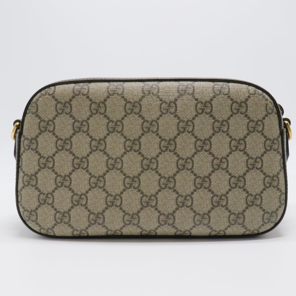 GG Supreme Monogram Web Neo Vintage Shoulder Bag