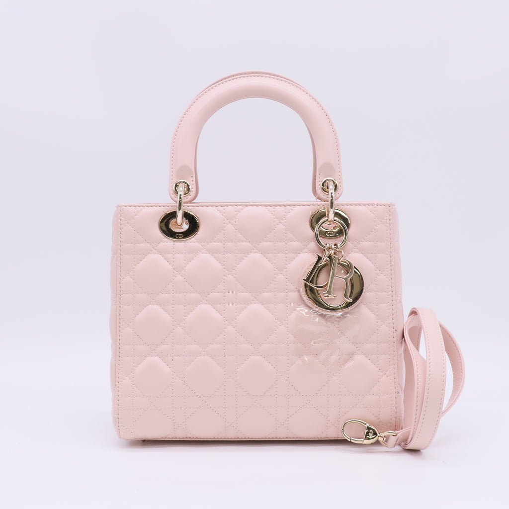 Dior Lady Bag Cannage Quilt Lambskin Medium twins LDJ5397