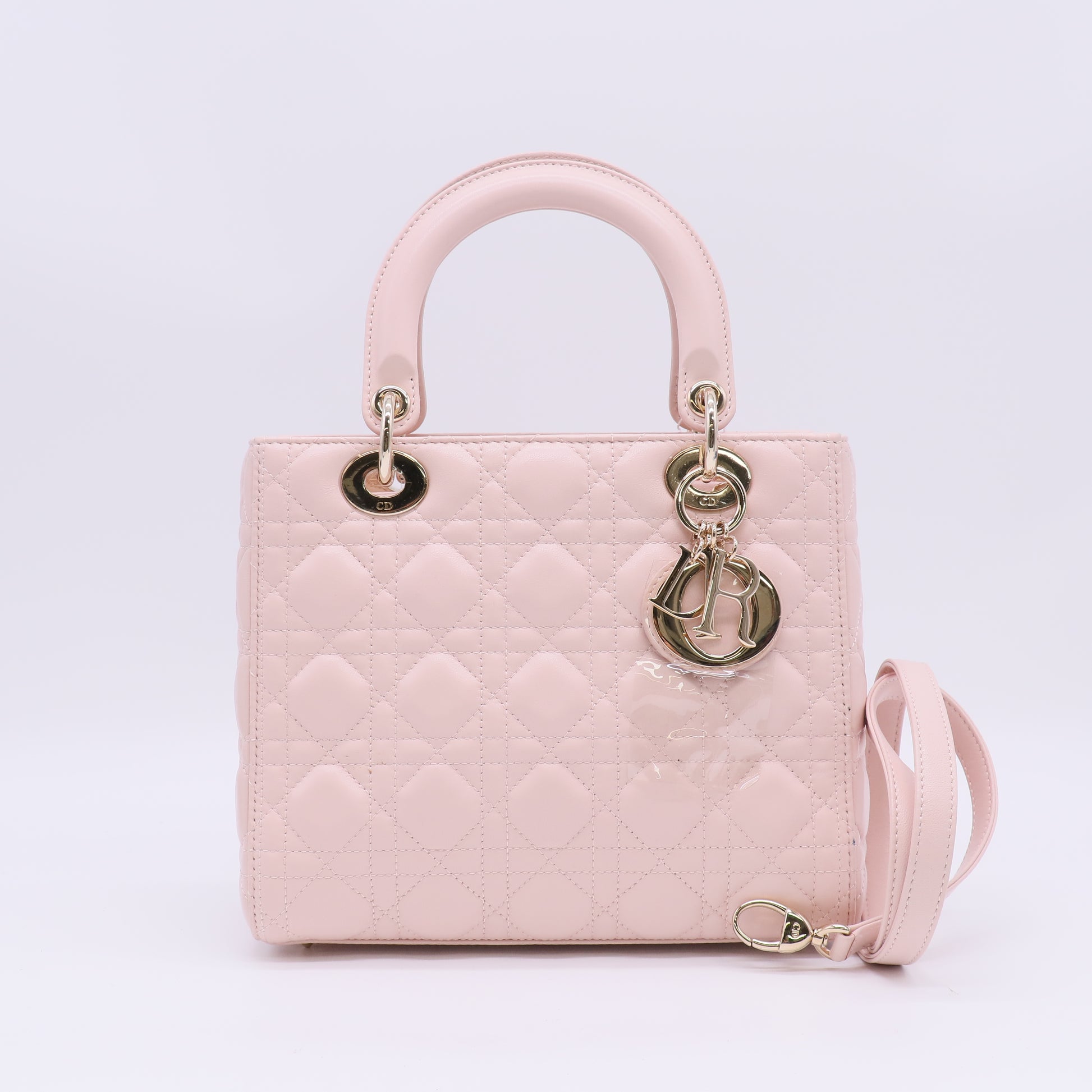Dior Lady Bag Cannage Quilt Lambskin Medium twins LDJ5397