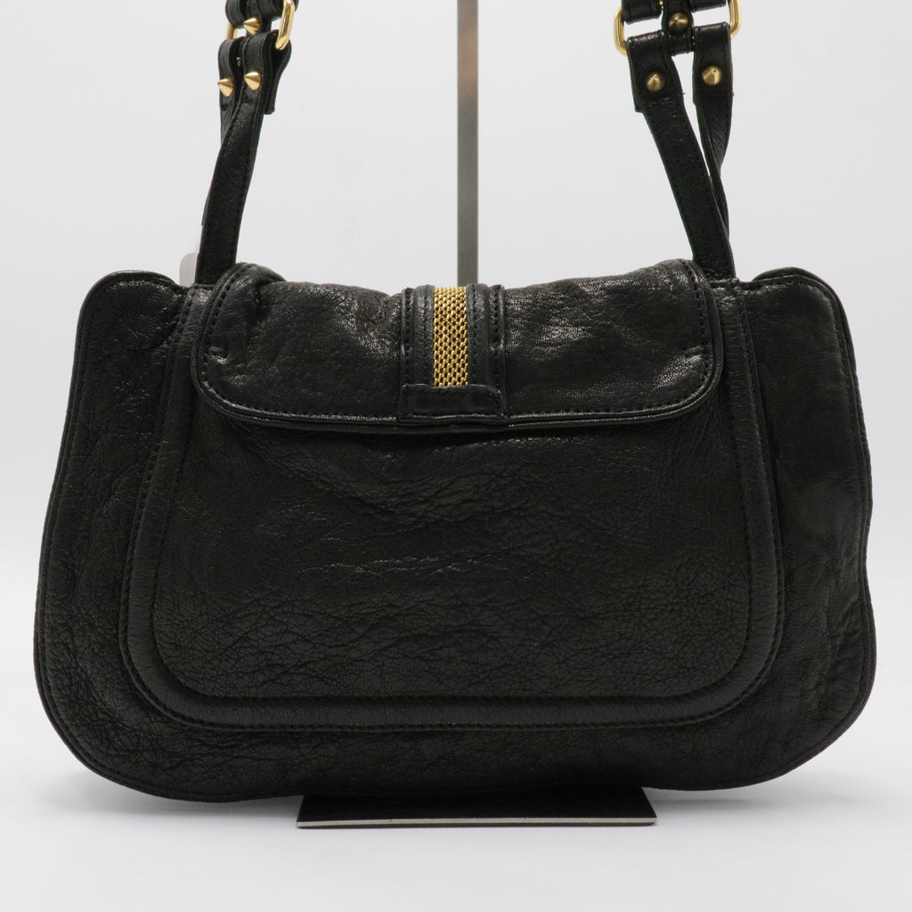 Edie Bow Studded Bag