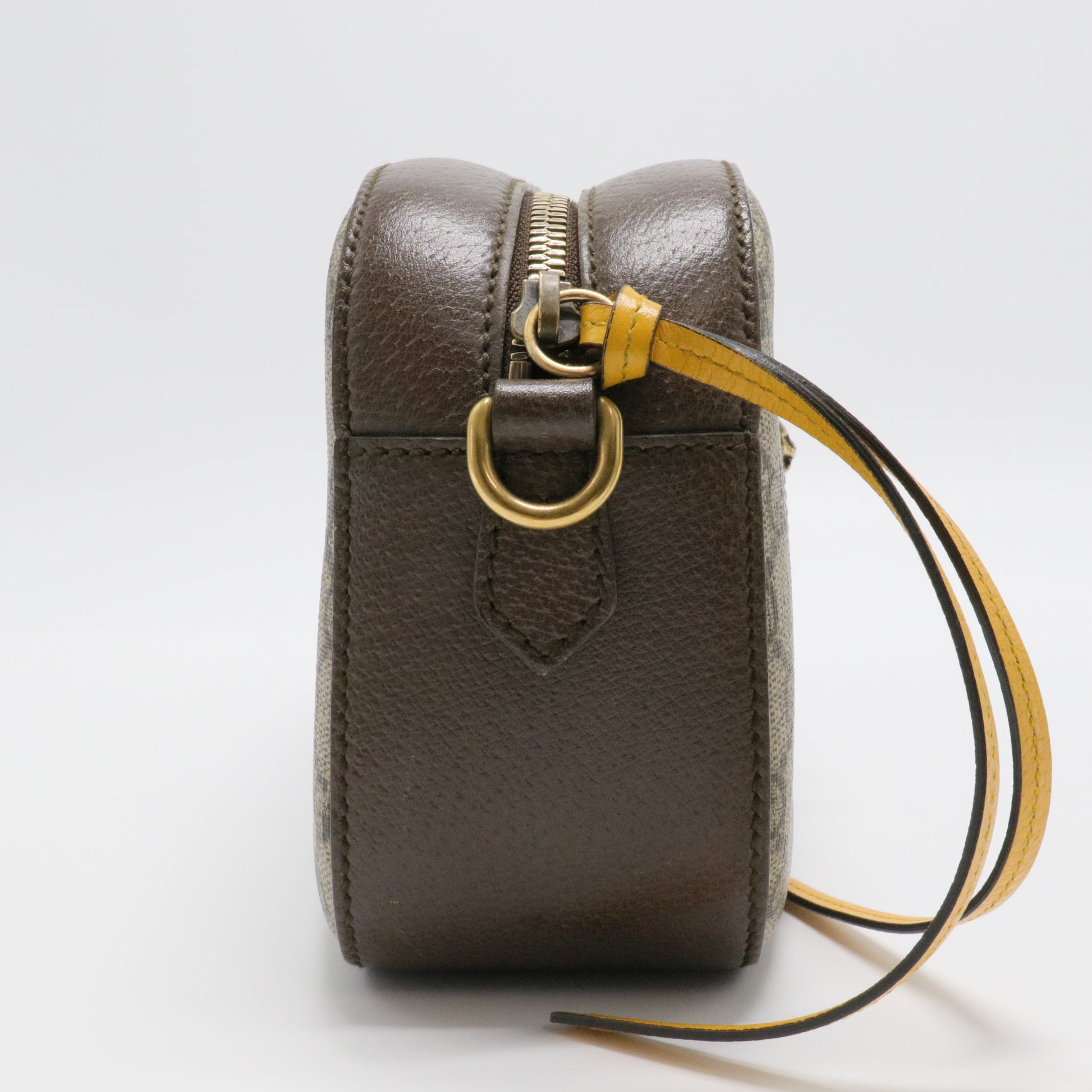 GG Supreme Monogram Web Neo Vintage Shoulder Bag