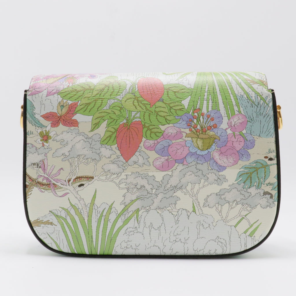 Horsebit 1955 Shoulder Bag Limited Printed Edition Leather