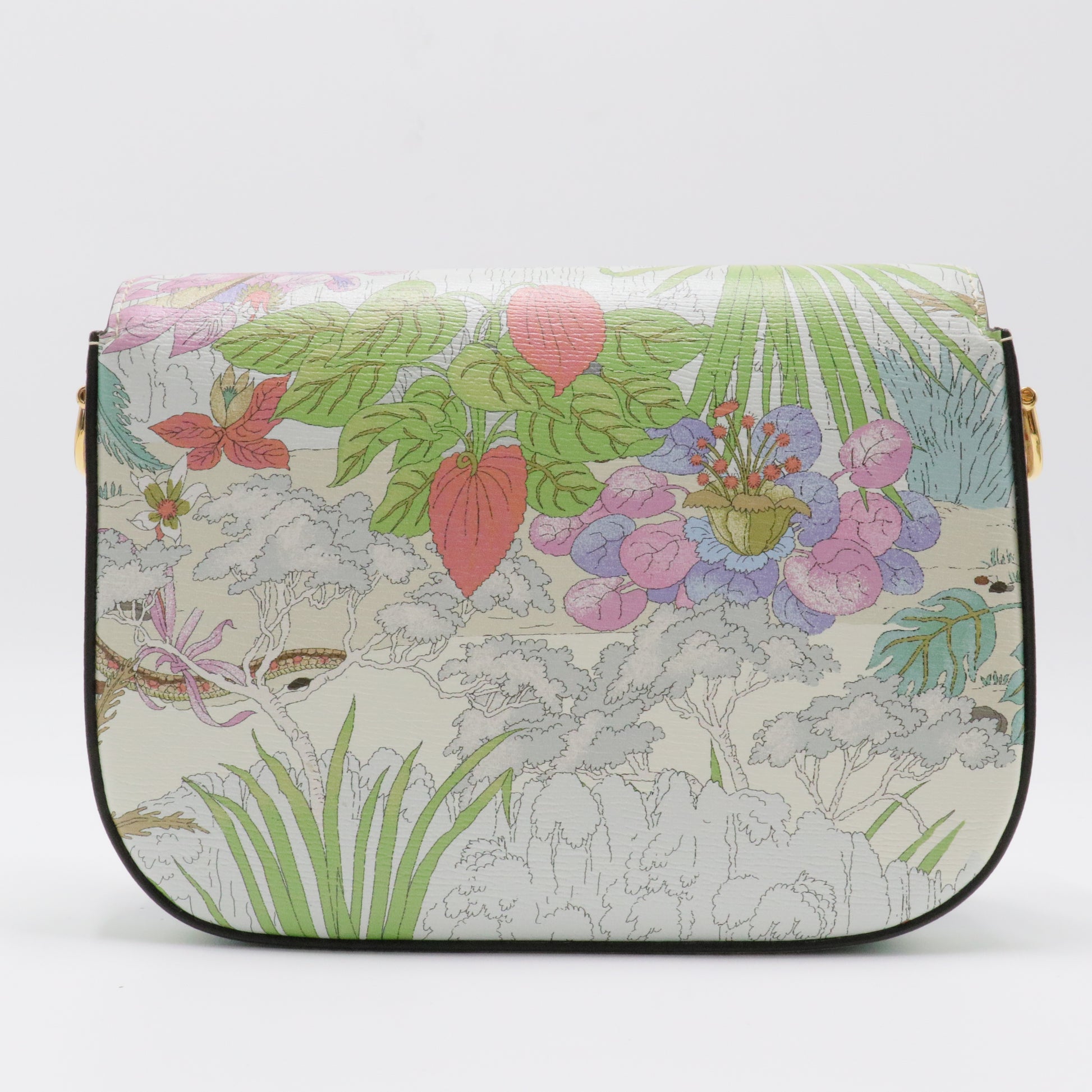 Horsebit 1955 Shoulder Bag Limited Printed Edition Leather