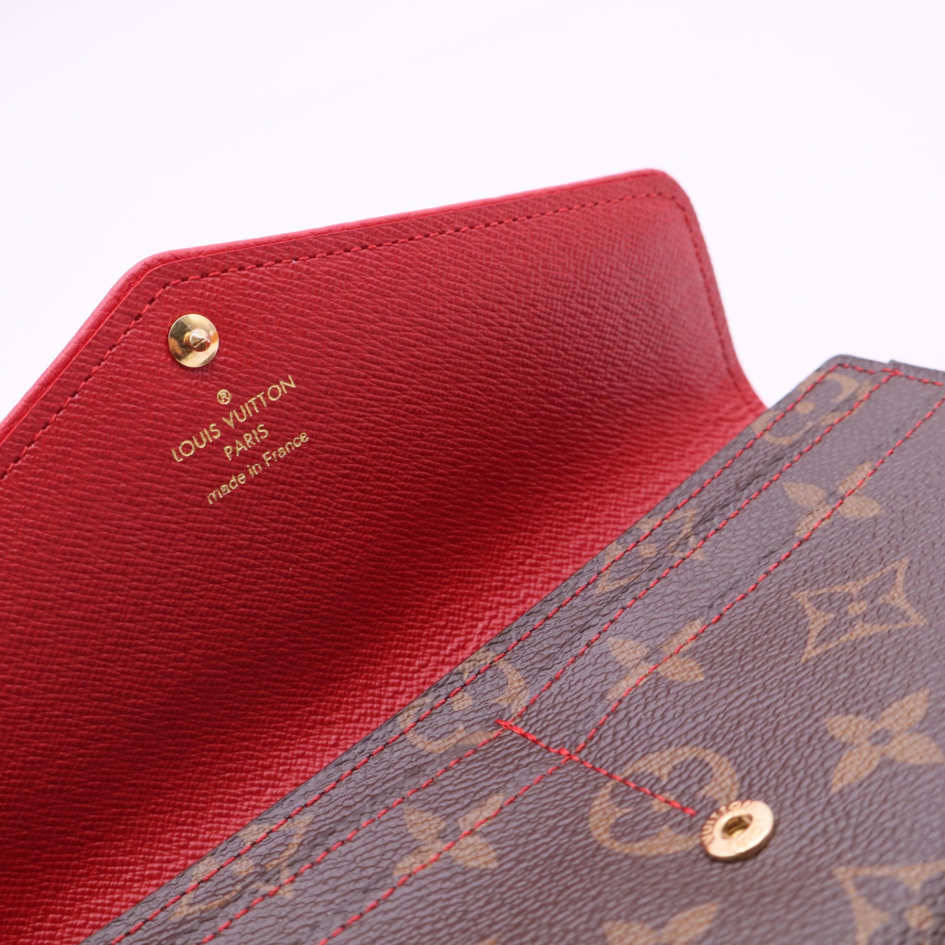 Limited Edition Monogram Sarah Wallet