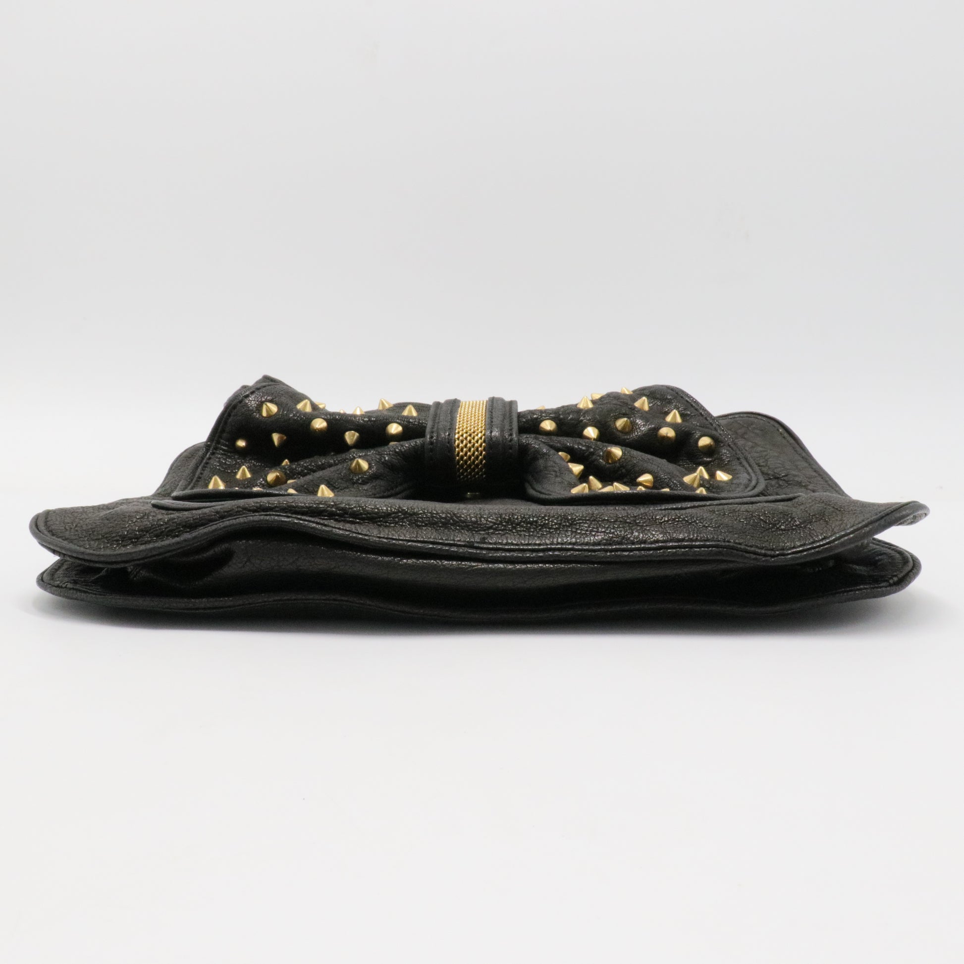 Edie Bow Studded Bag