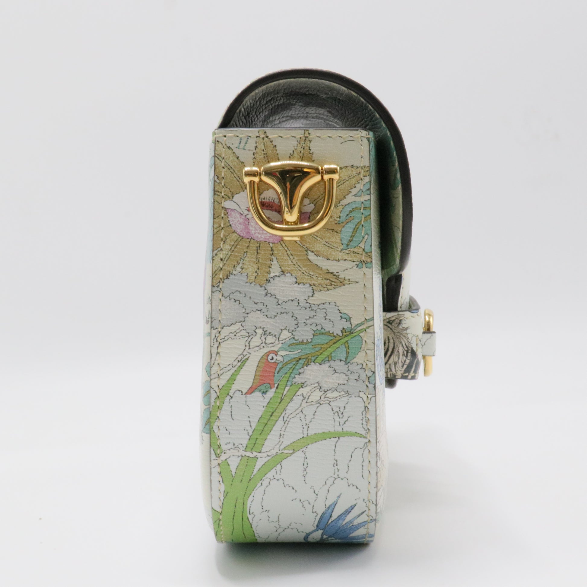 Horsebit 1955 Shoulder Bag Limited Printed Edition Leather