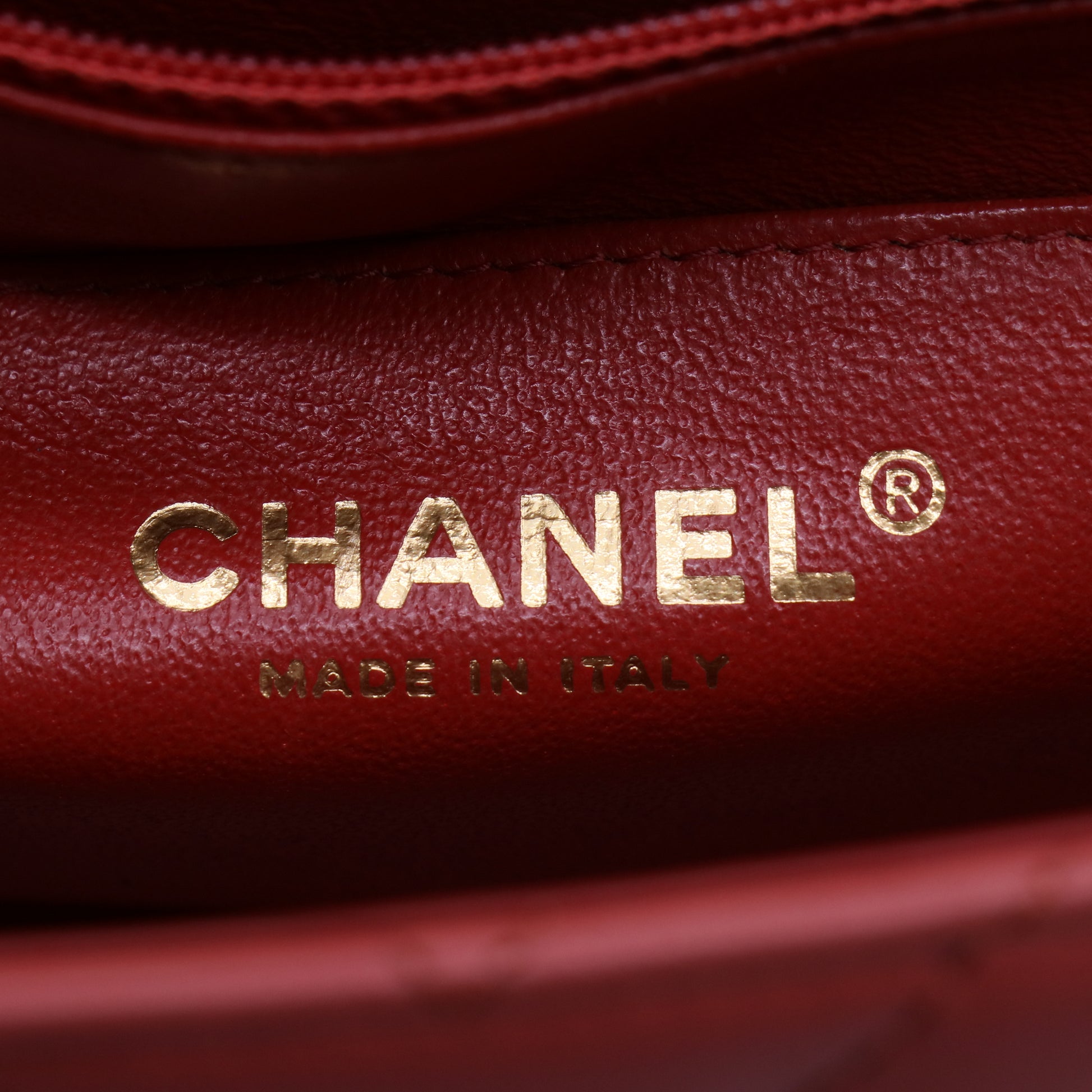 Chanel Chevron mini flap bag twins B21917