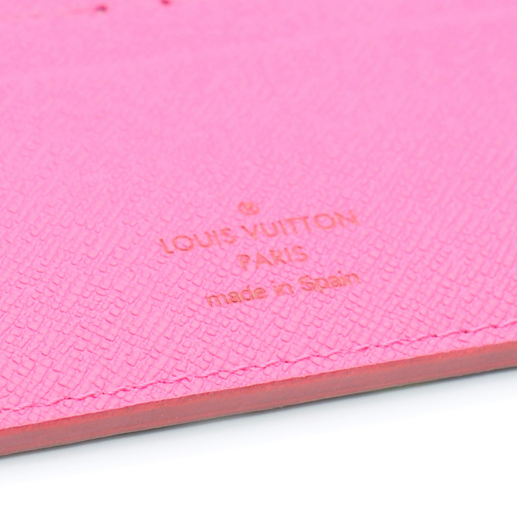 Insolite Wallet Monogram Multicolor black twins