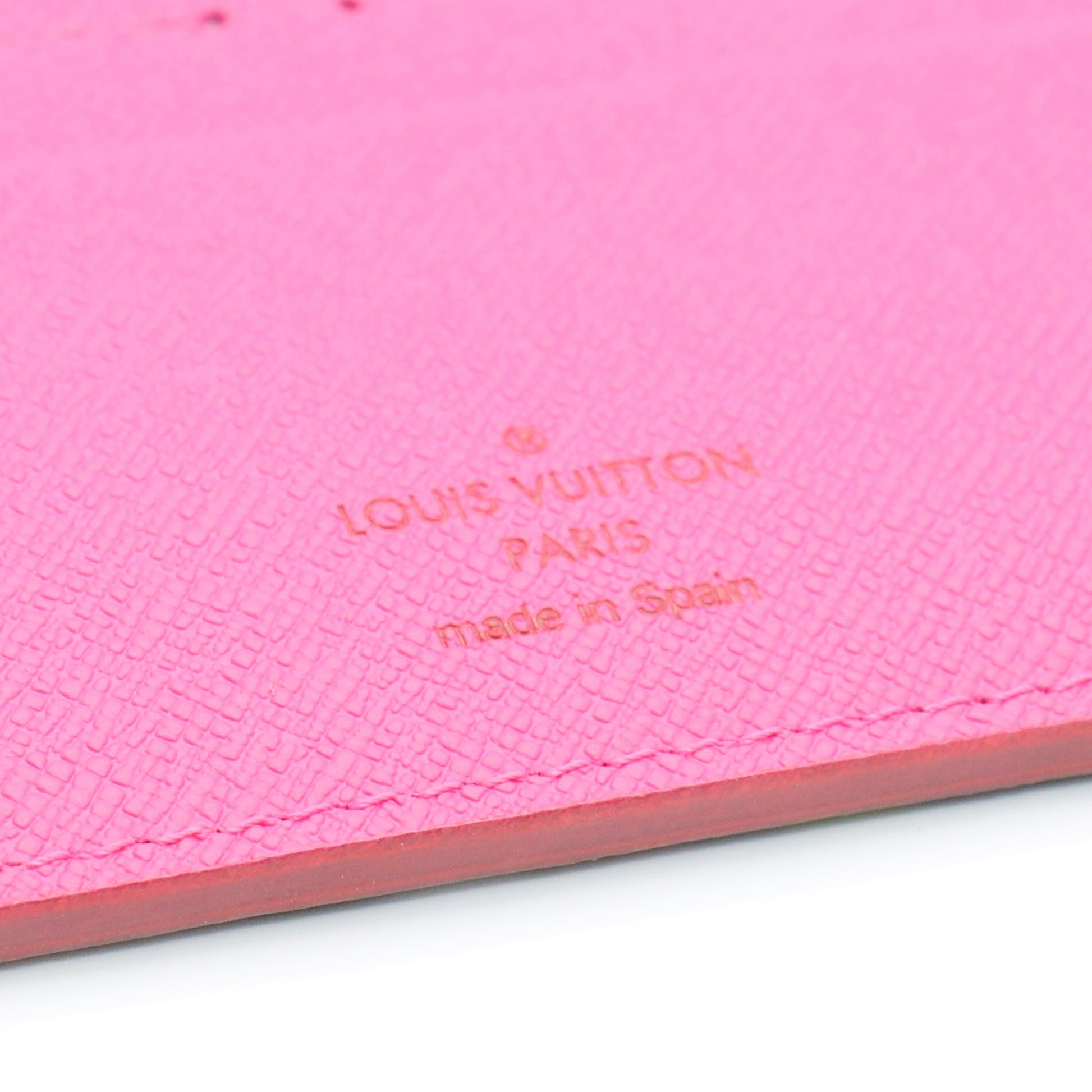 Insolite Wallet Monogram Multicolor black twins