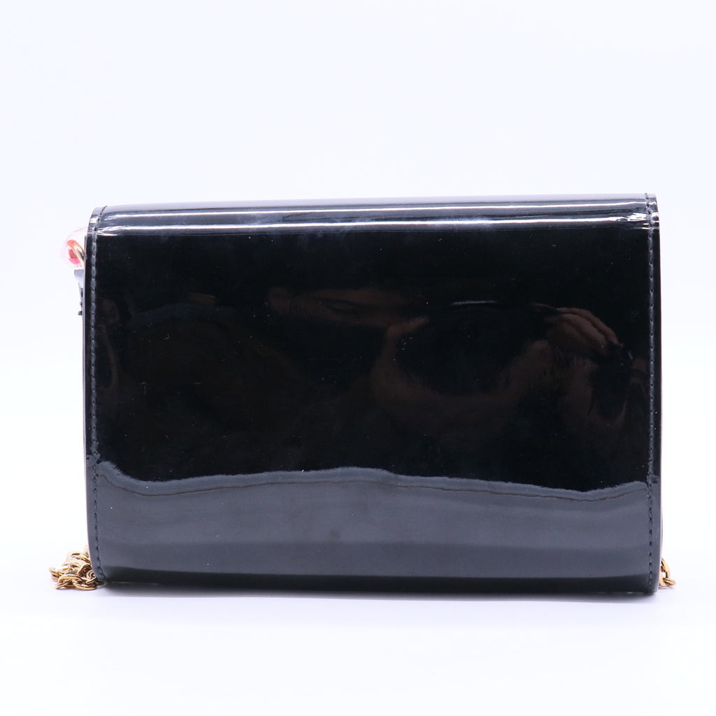 Chain Louise Clutch Patent PM Twins