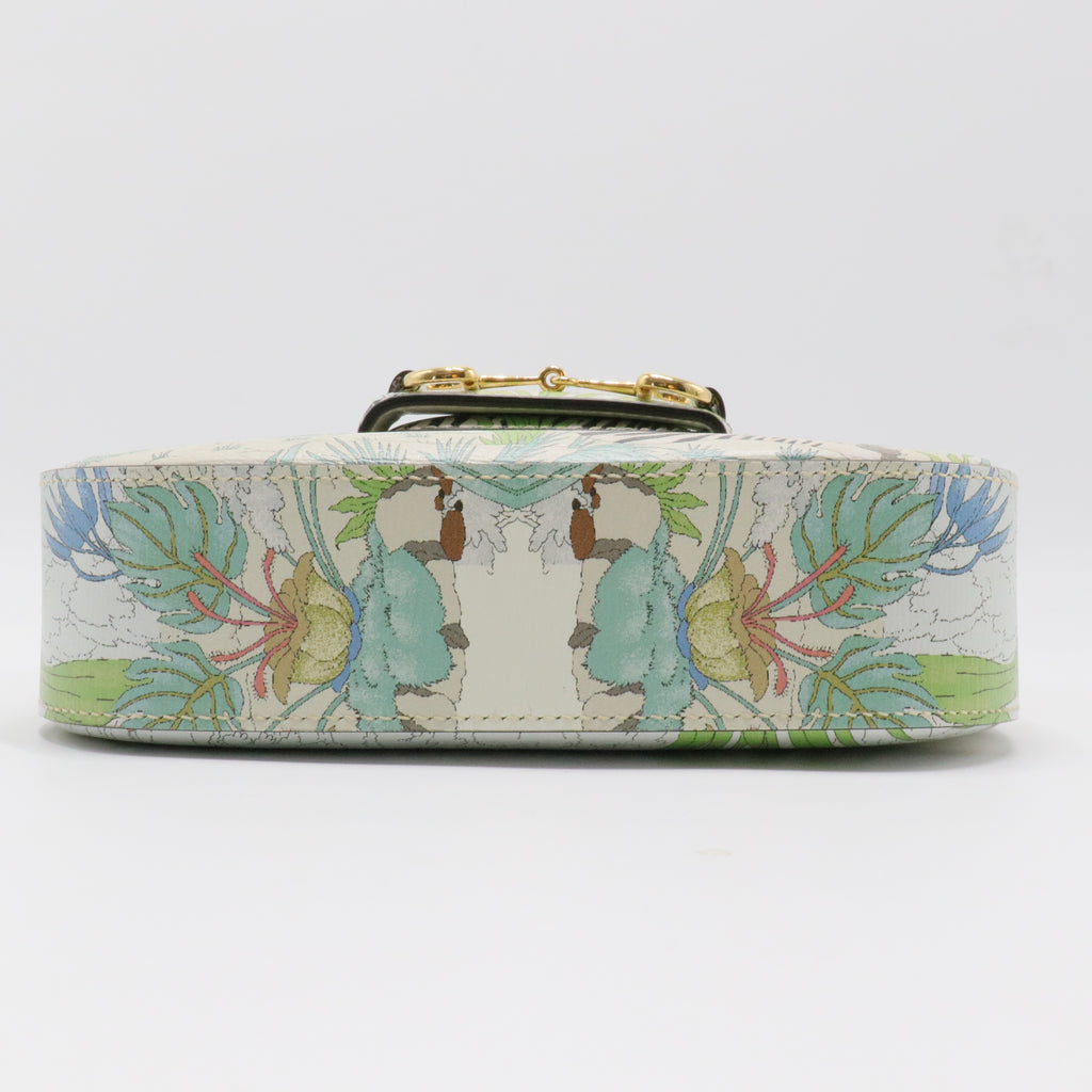 Horsebit 1955 Shoulder Bag Limited Printed Edition Leather