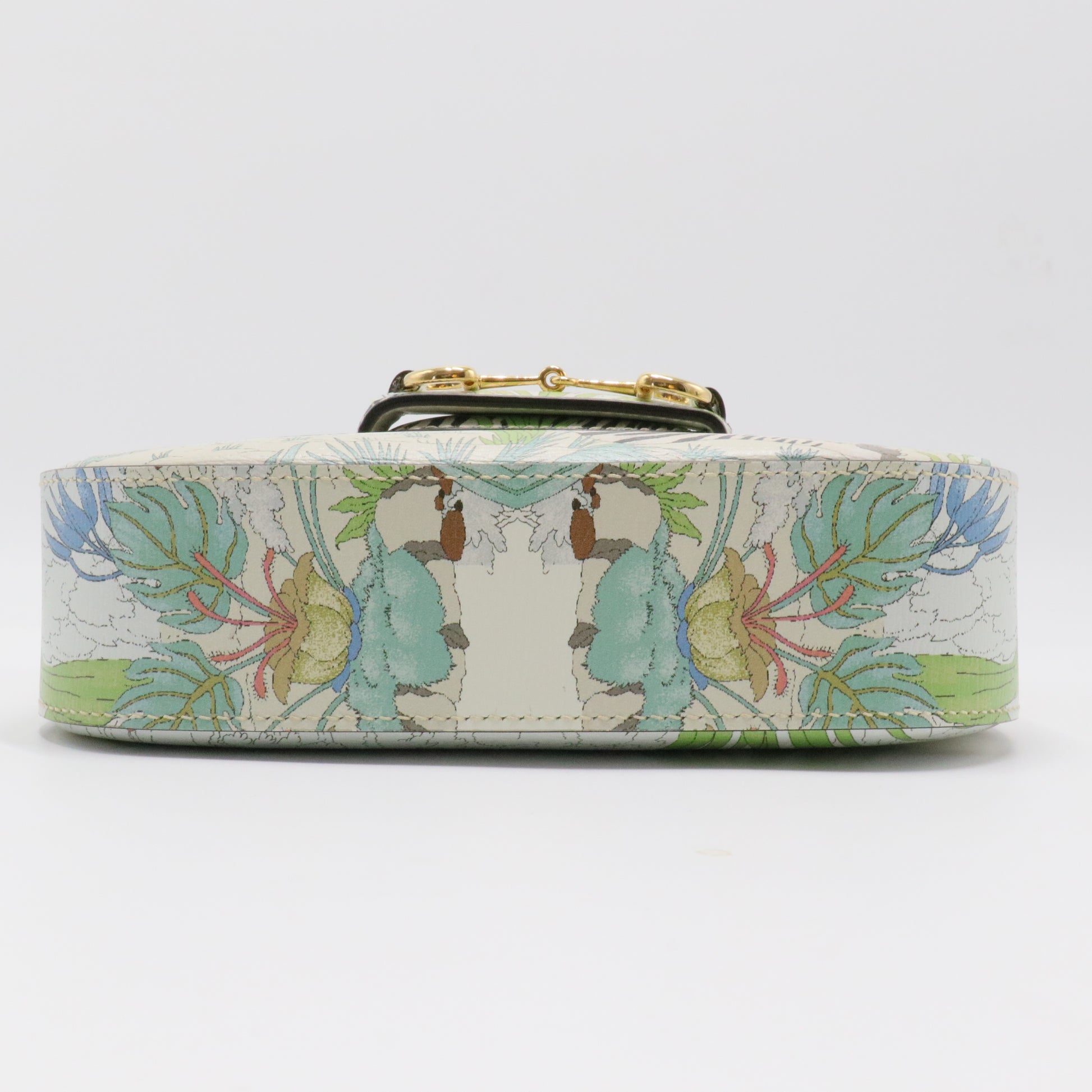Horsebit 1955 Shoulder Bag Limited Printed Edition Leather