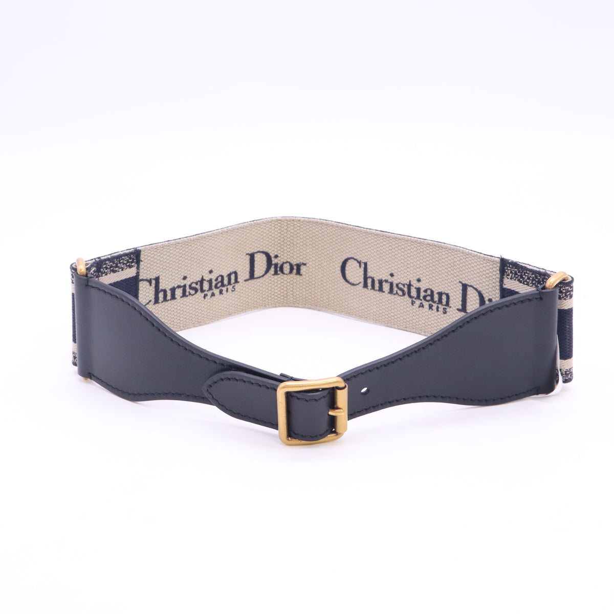 Wide Canvas Belt W23747