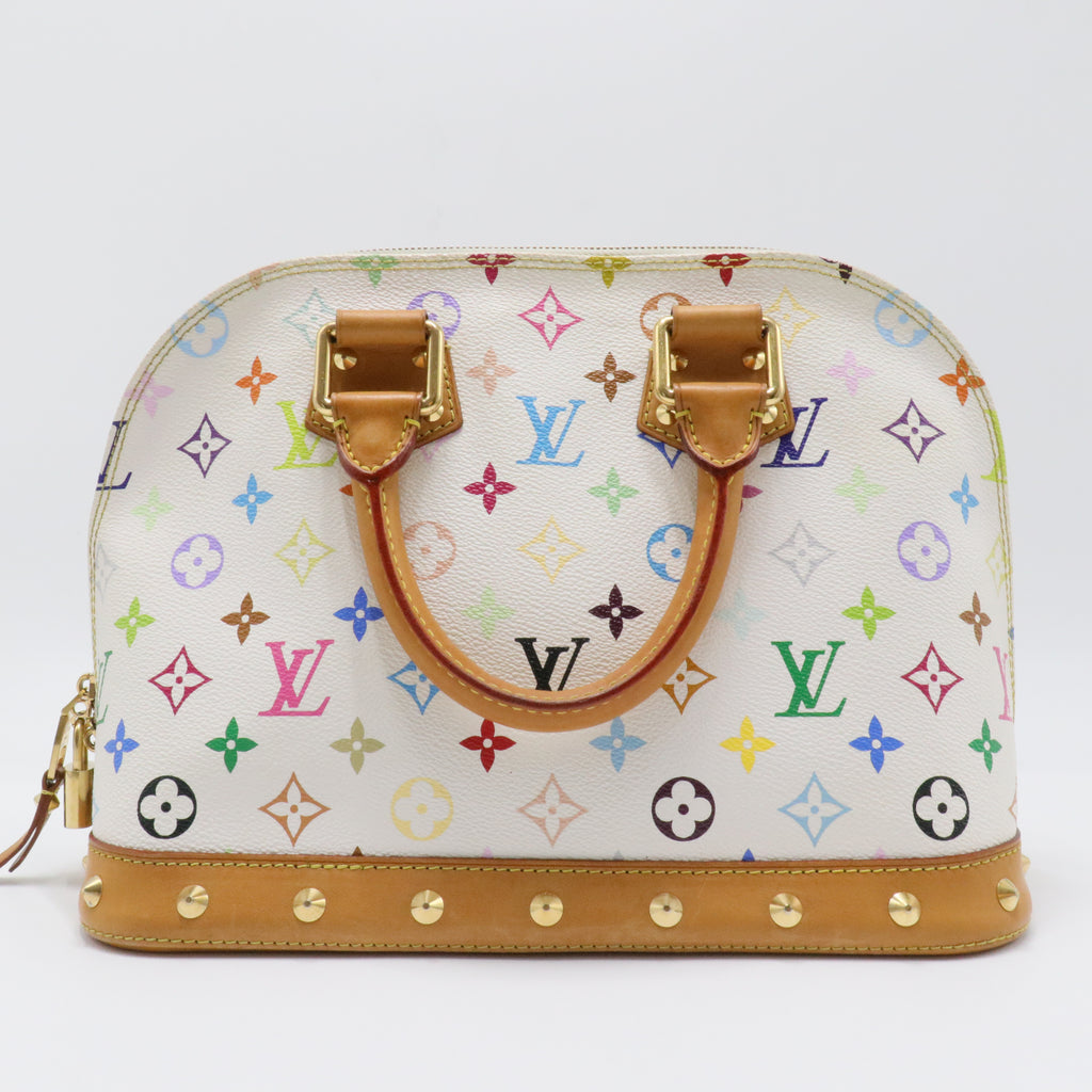 Alma NM Handbag Monogram Multicolor PM