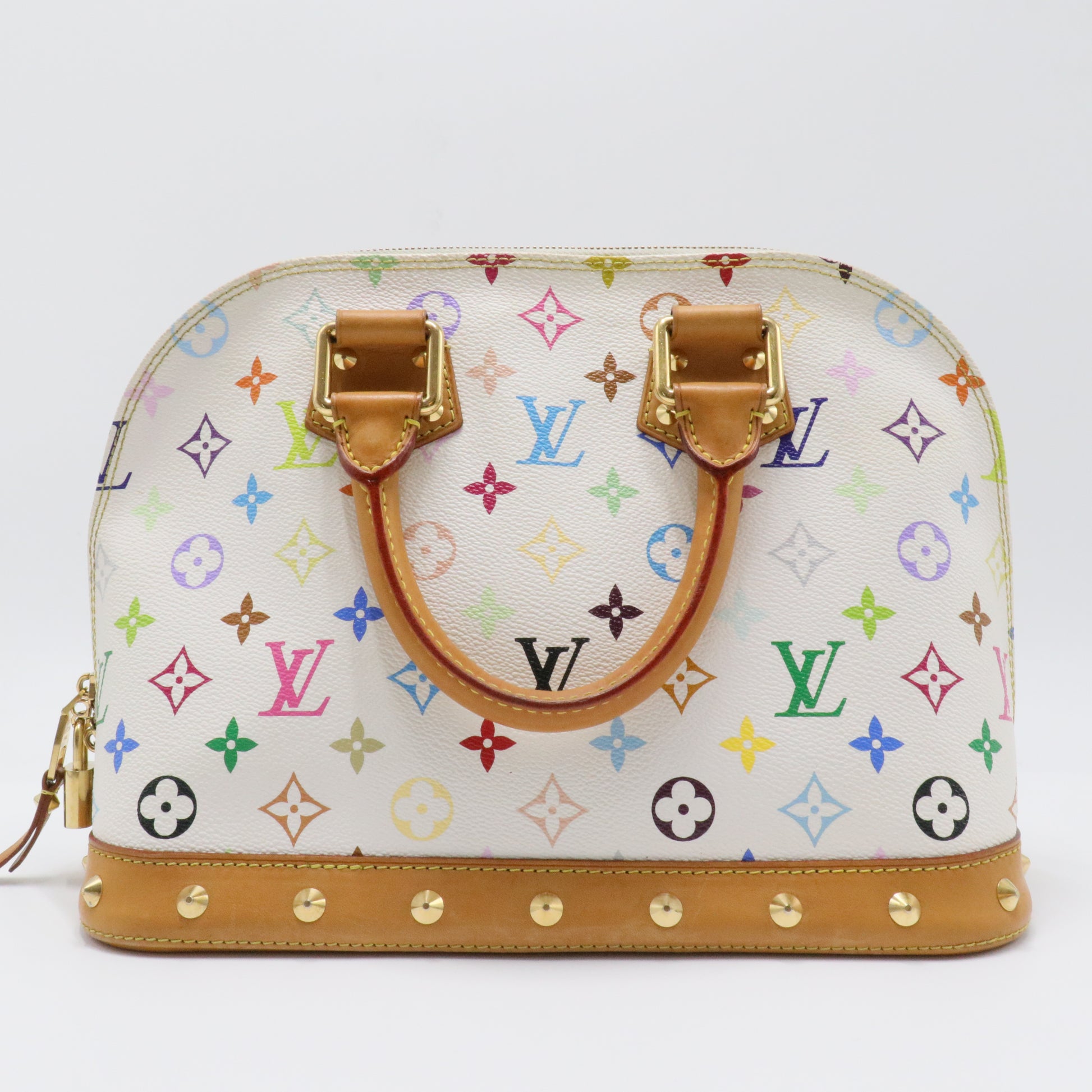 Alma NM Handbag Monogram Multicolor PM